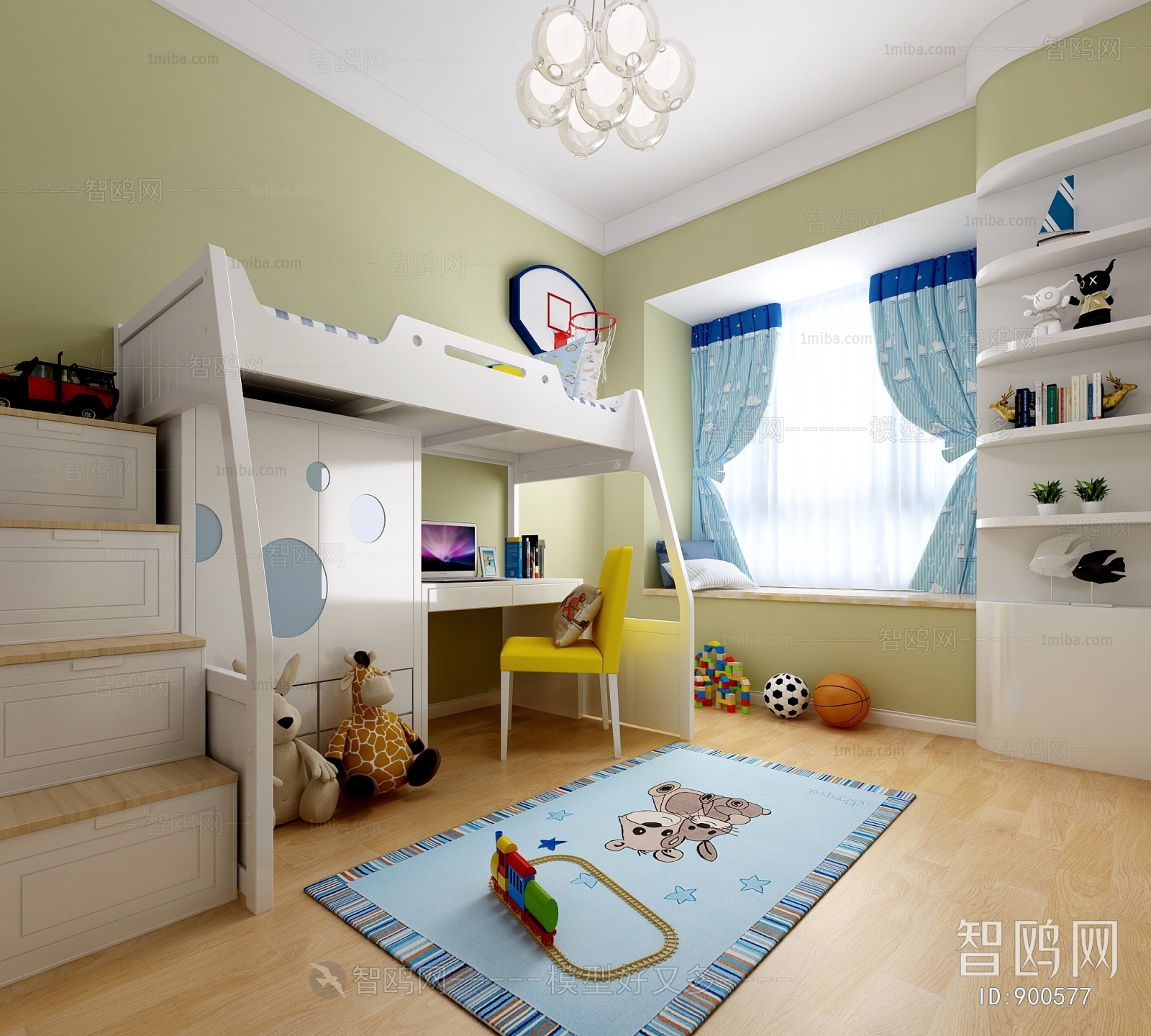 Modern Children's Room