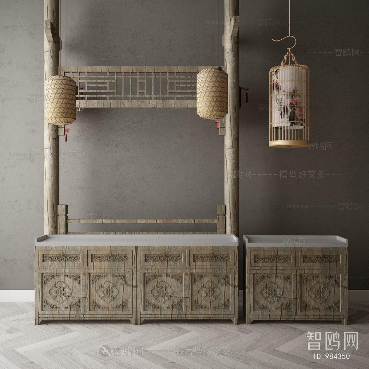 New Chinese Style Showcase