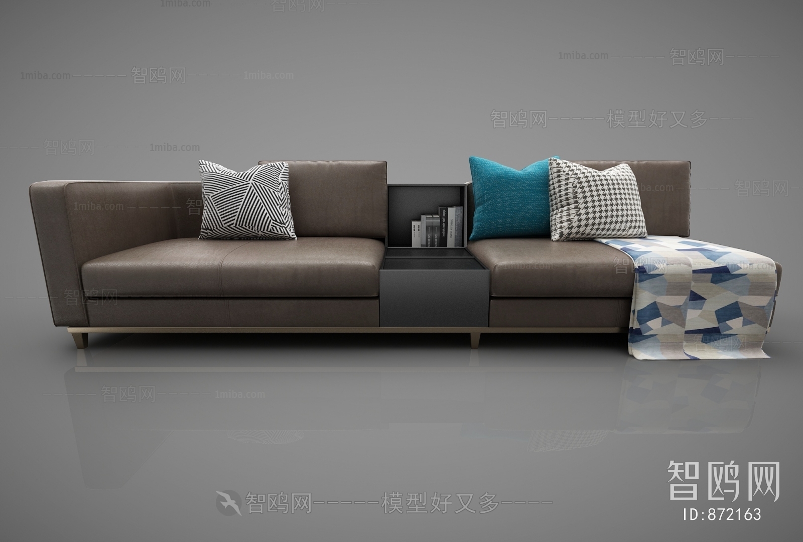 Modern Multi Person Sofa