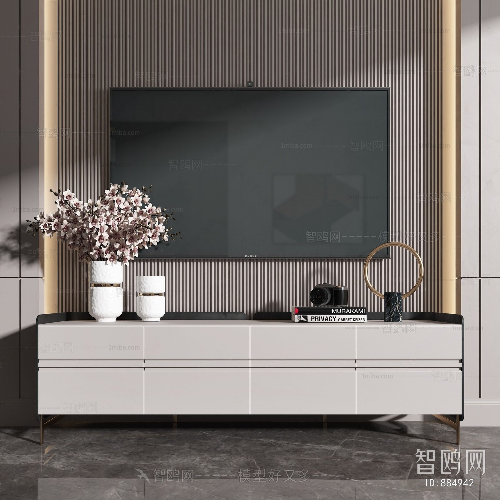 Modern TV Cabinet