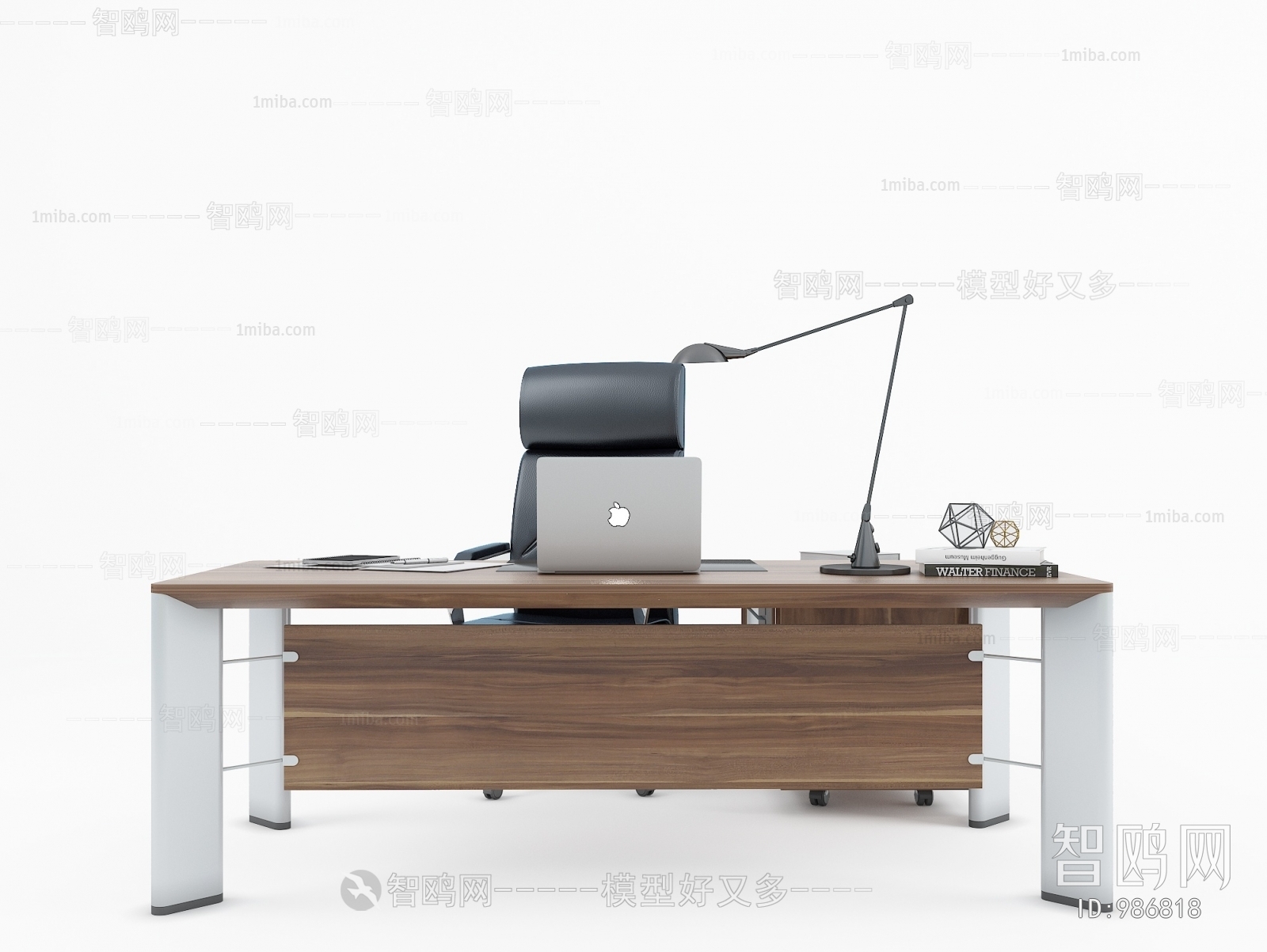 Modern Manager's Desk