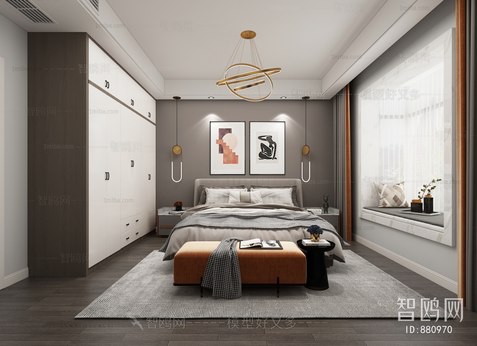 Modern Bedroom