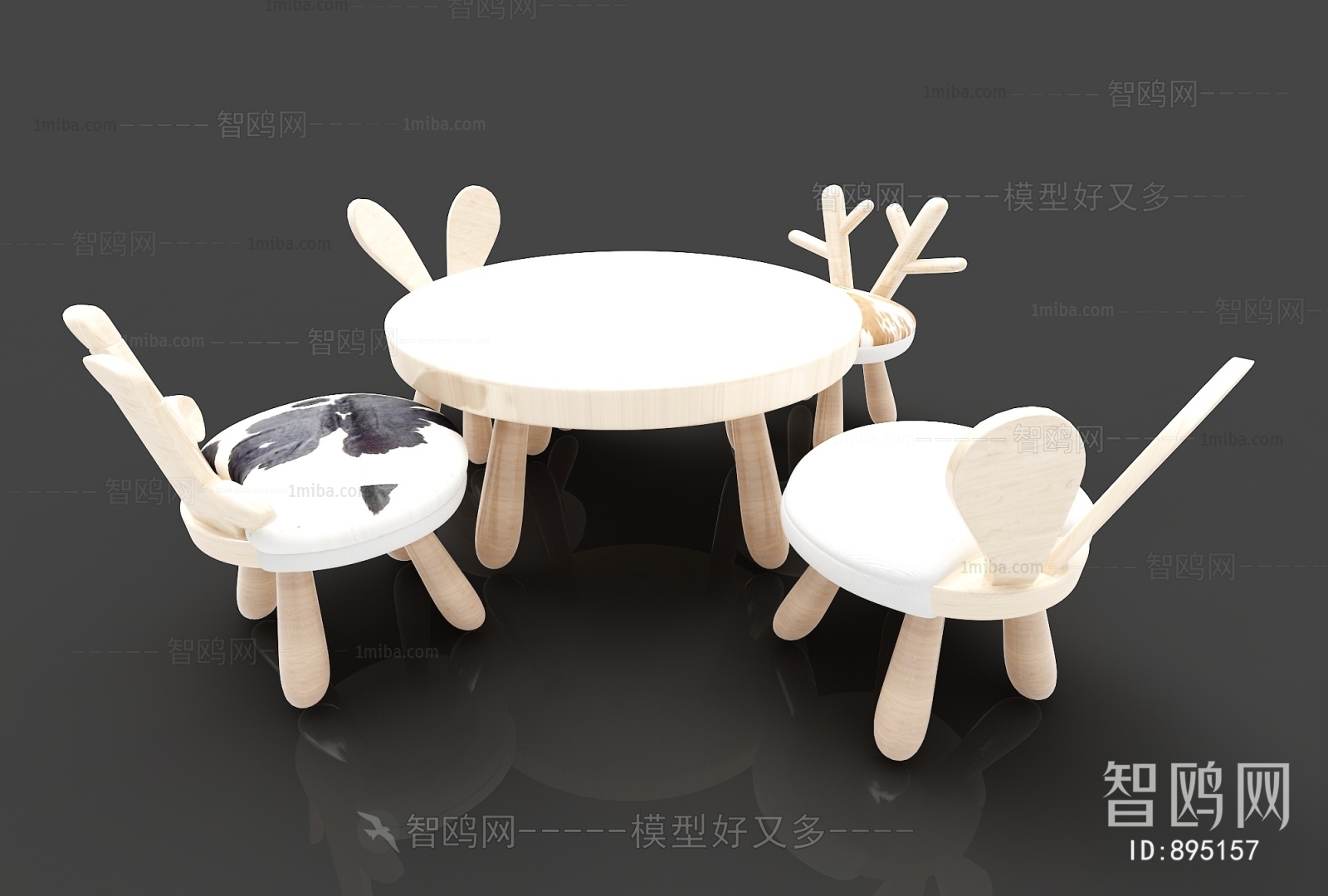 Modern Children's Table/chair