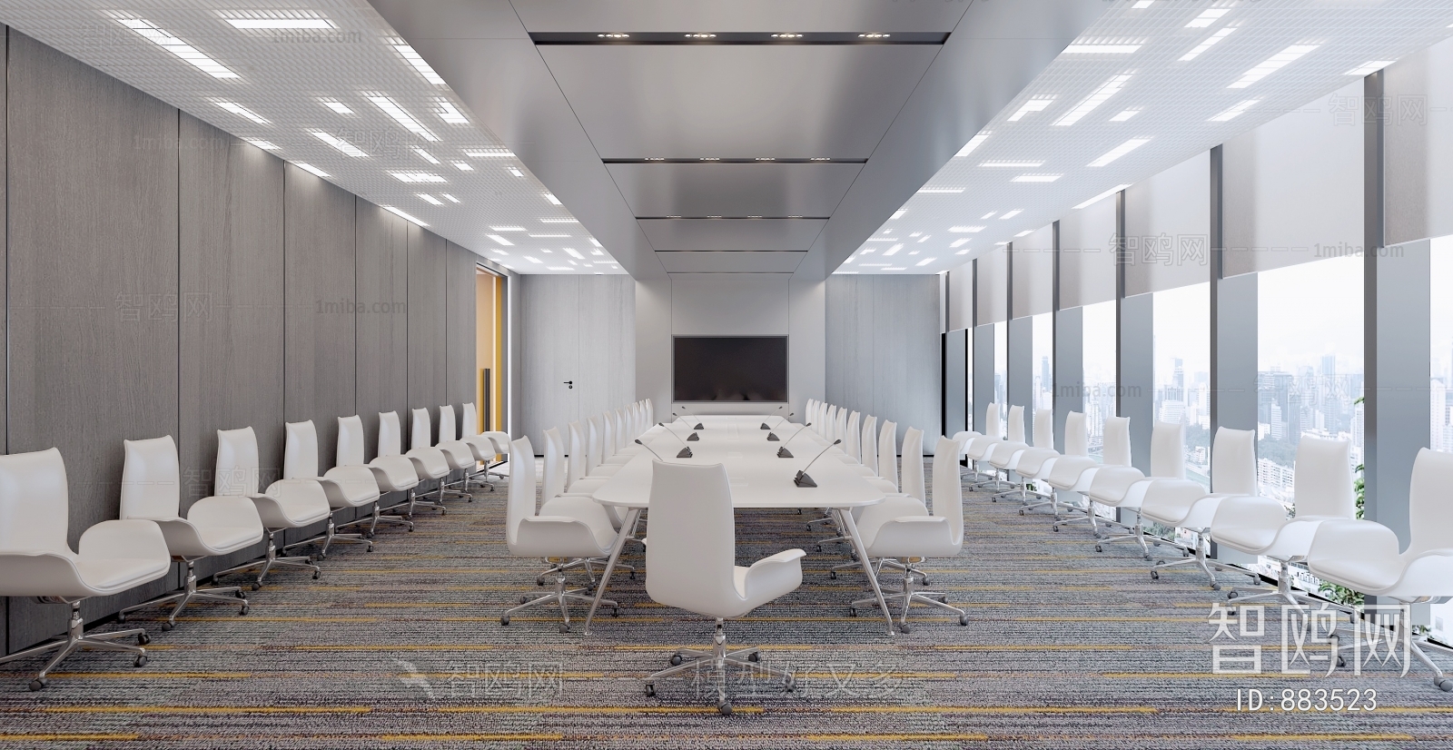 Modern Meeting Room