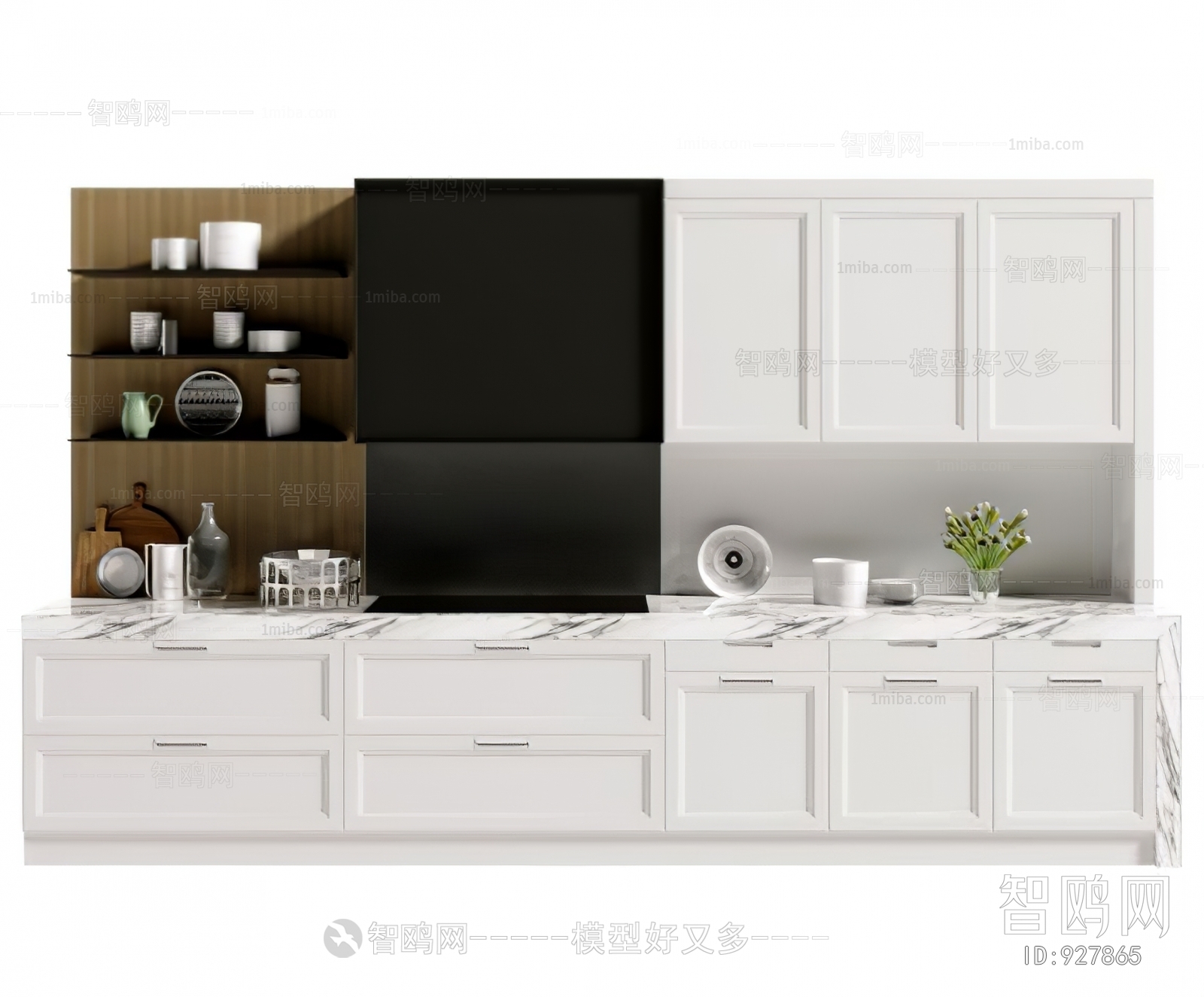 Modern Kitchen Cabinet