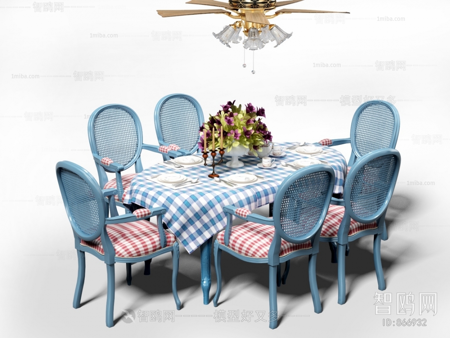 地中海餐桌椅