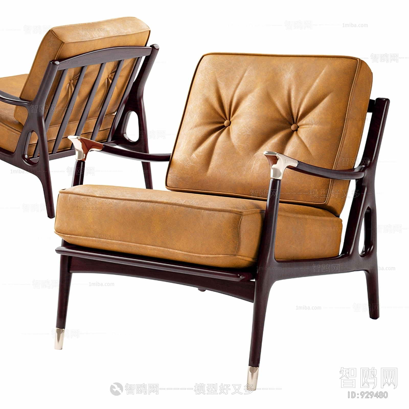 American Style Lounge Chair