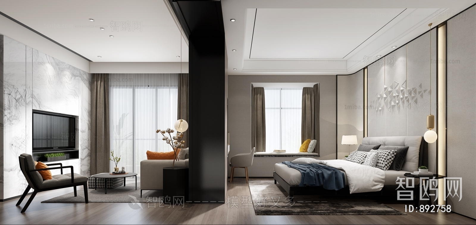 Modern Bedroom