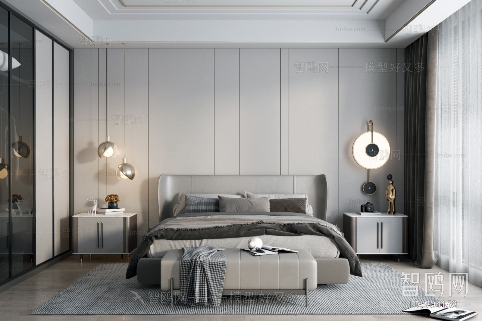 Modern Bedroom