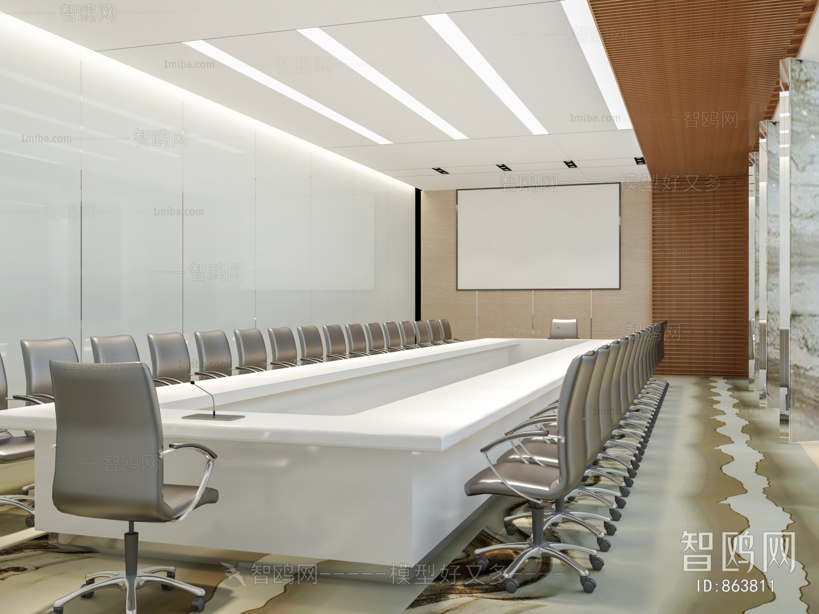 Modern Meeting Room