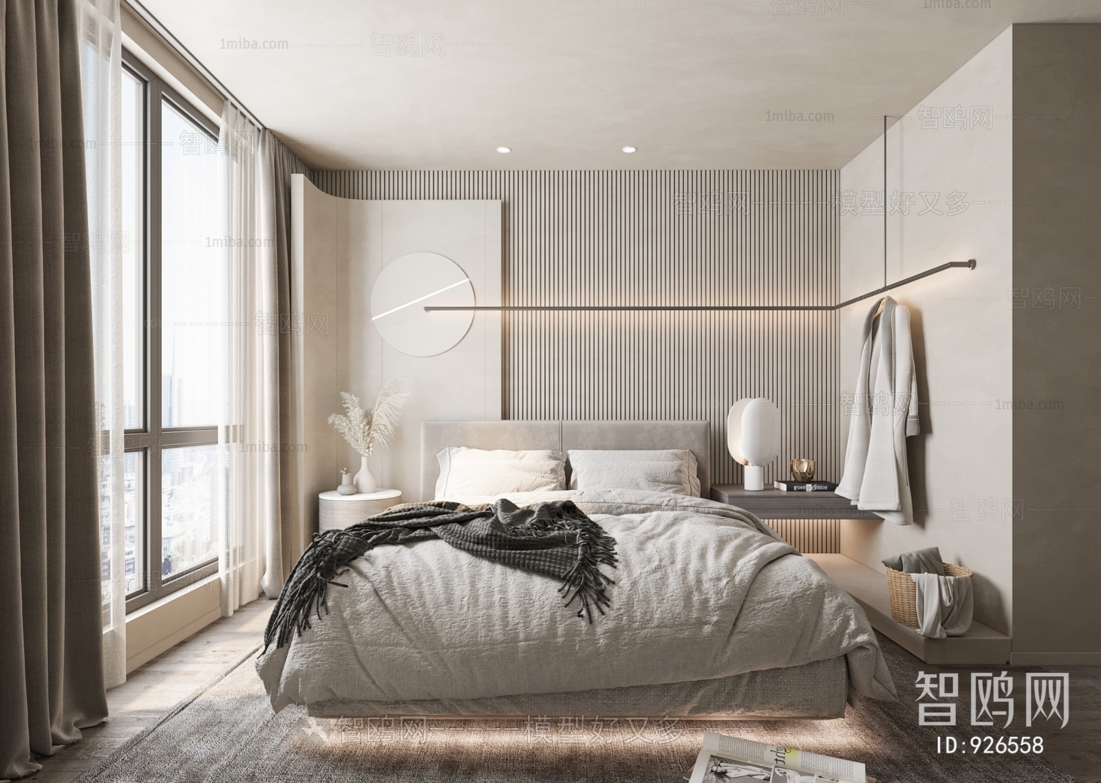 Nordic Style Bedroom