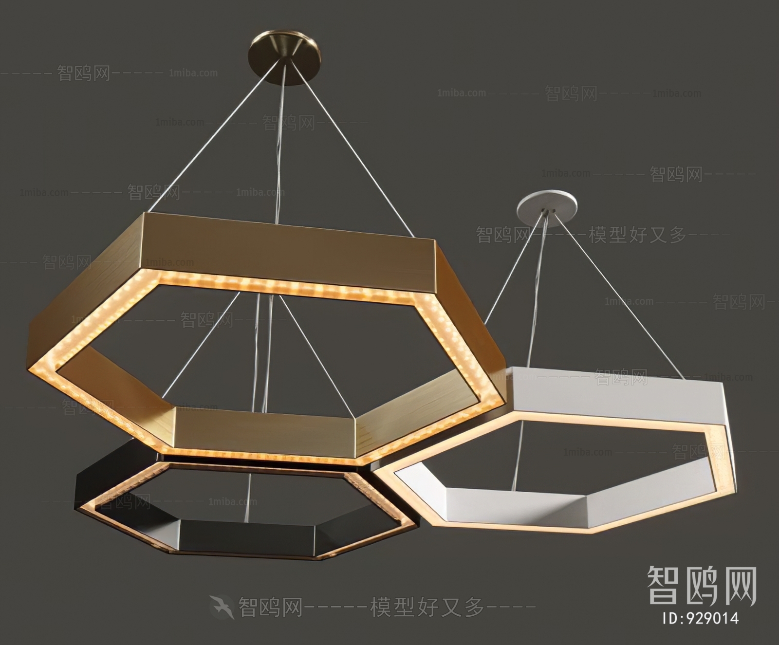 Post Modern Style Droplight