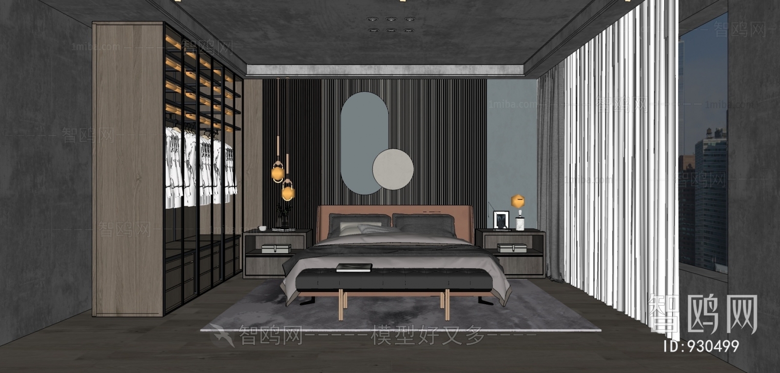 Modern Bedroom