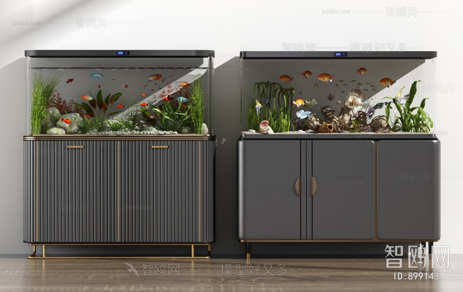 Modern Fish Tank