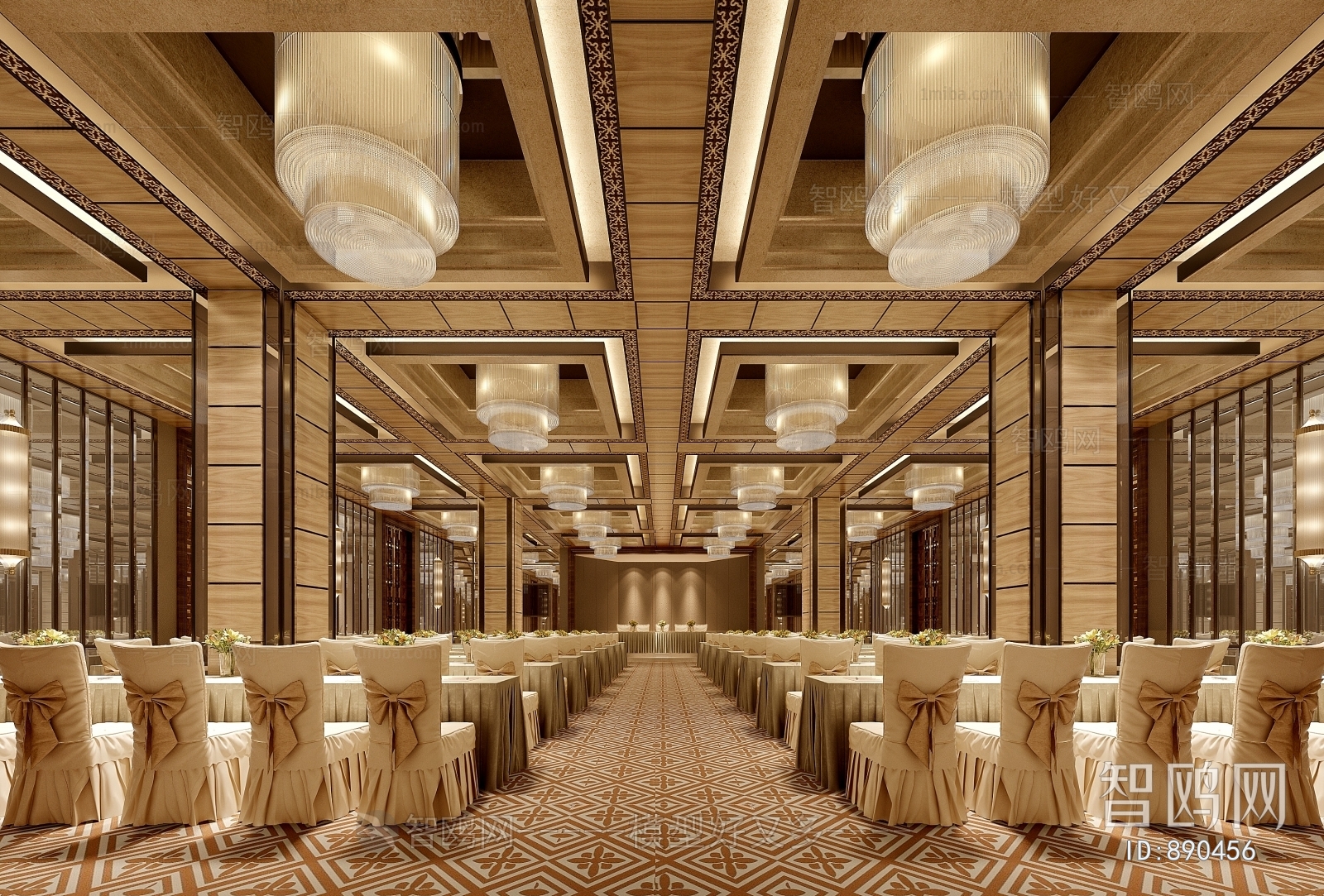 Modern Banquet Hall