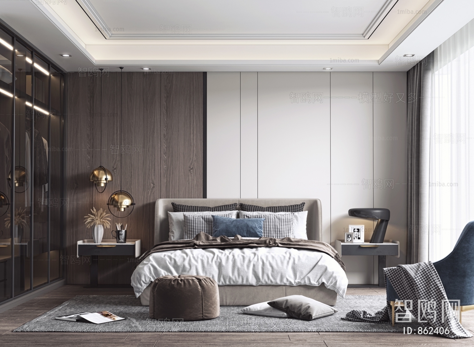 Modern Bedroom