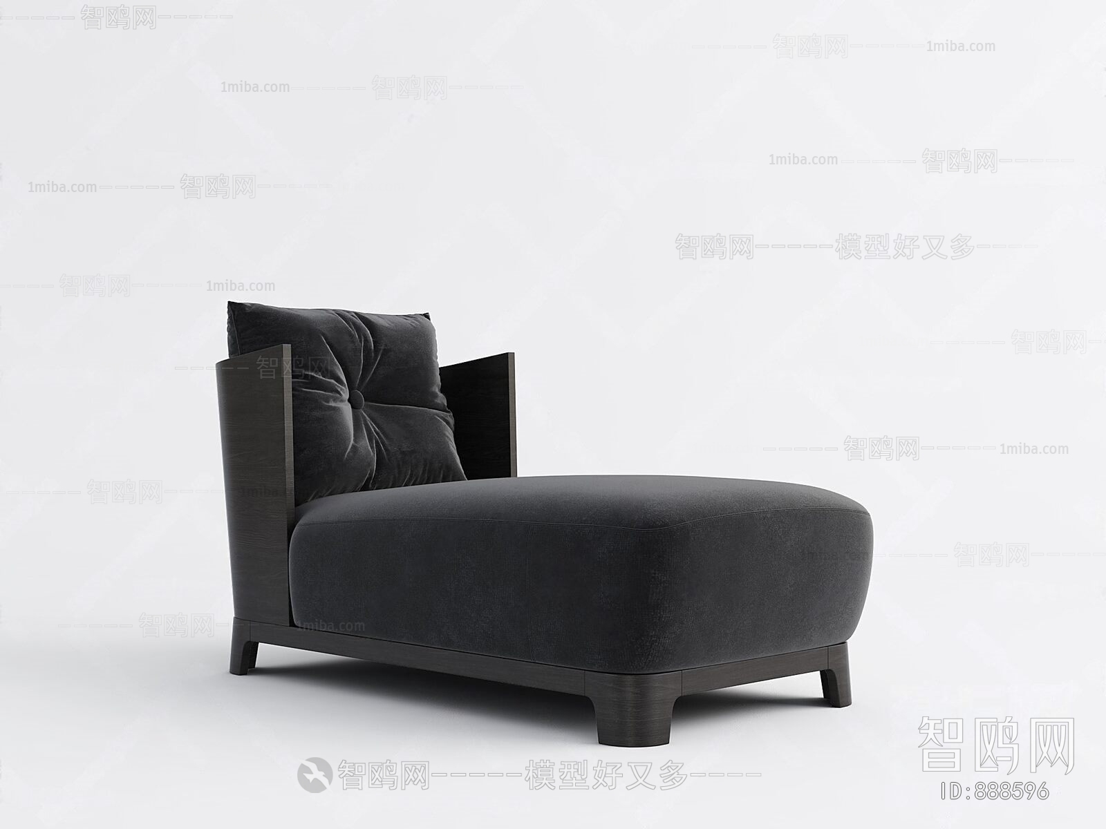 Modern Noble Concubine Chair