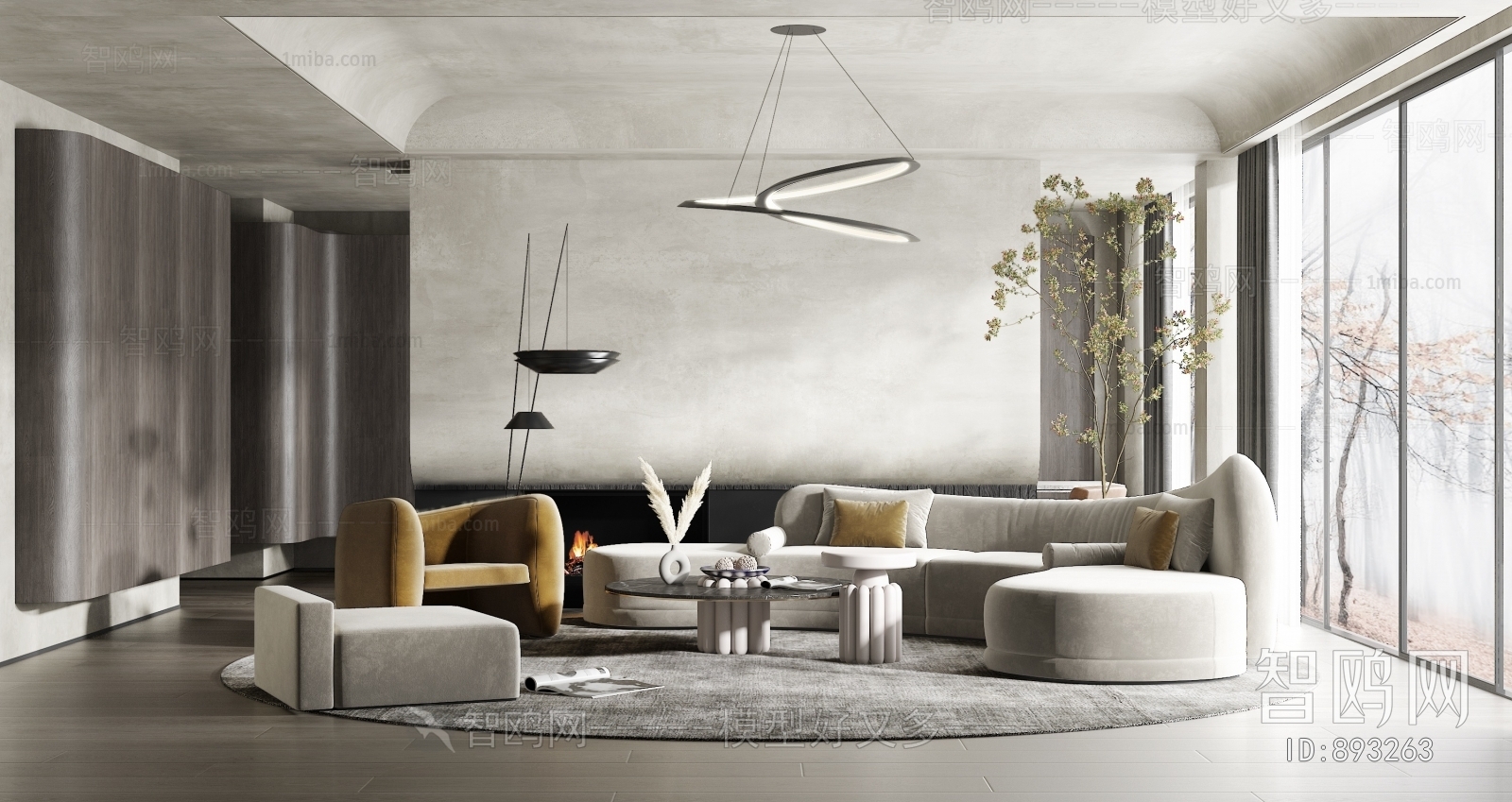 Modern A Living Room