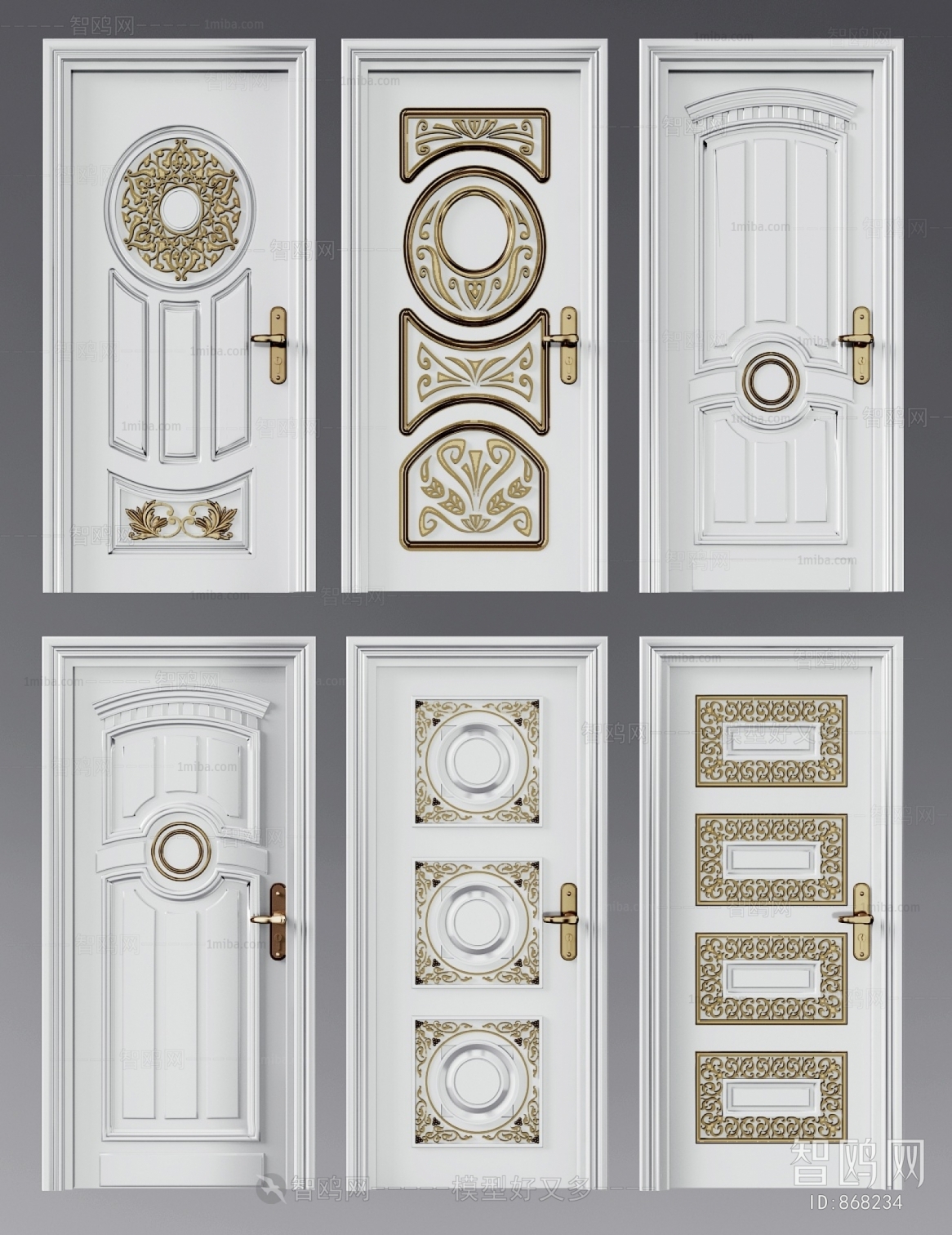 European Style Door