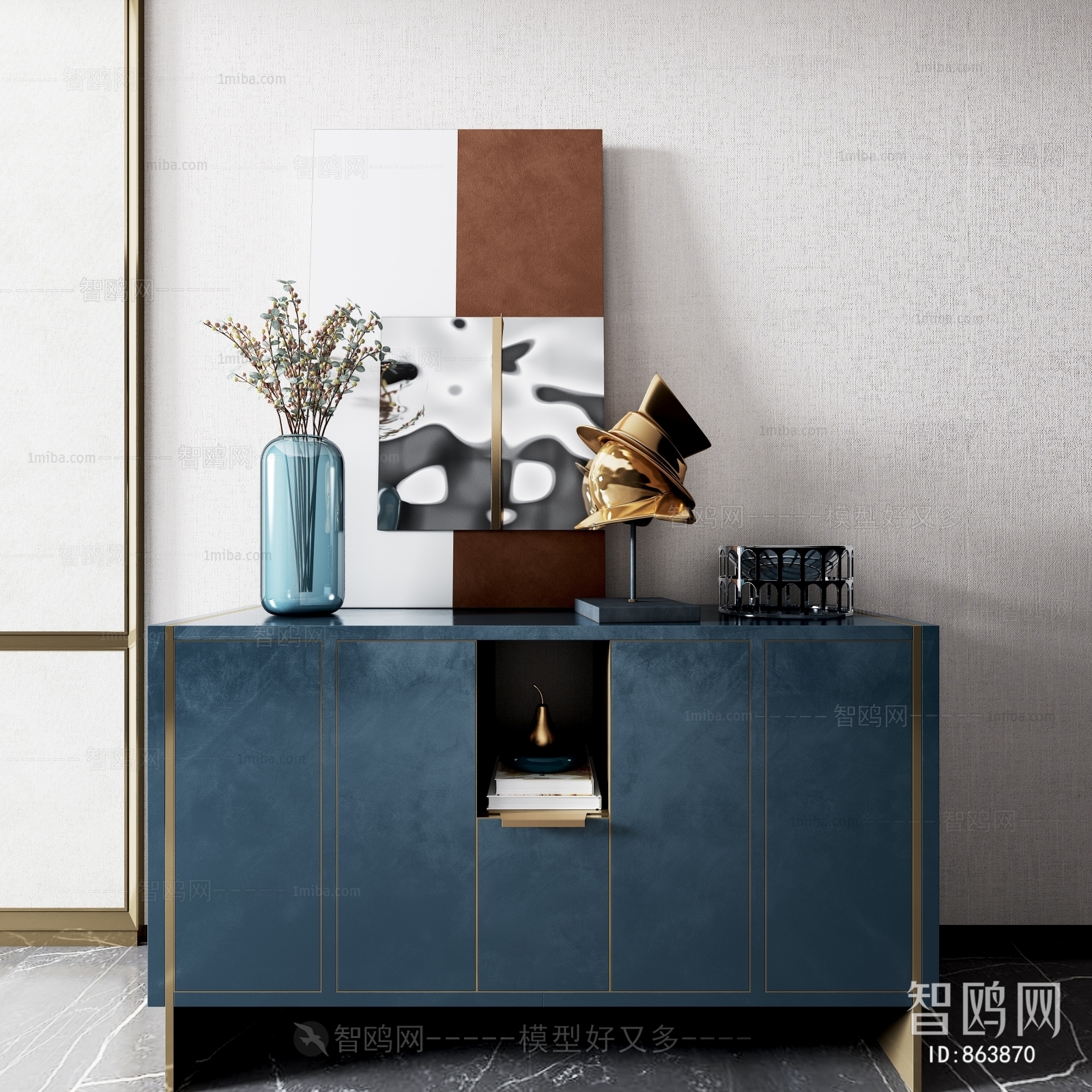 Modern Side Cabinet/Entrance Cabinet