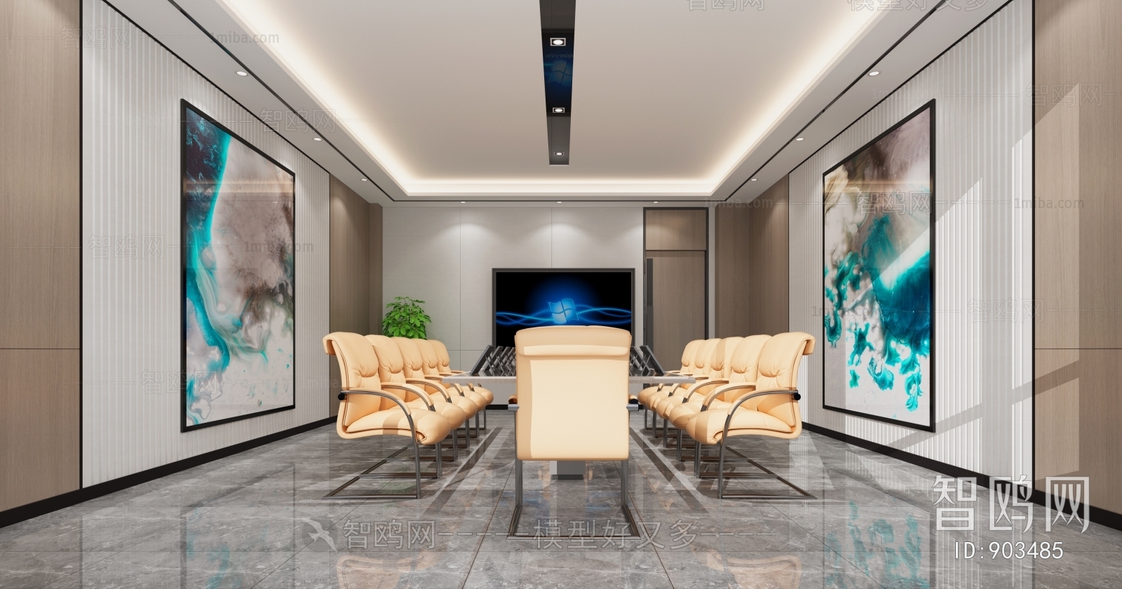 Modern Meeting Room