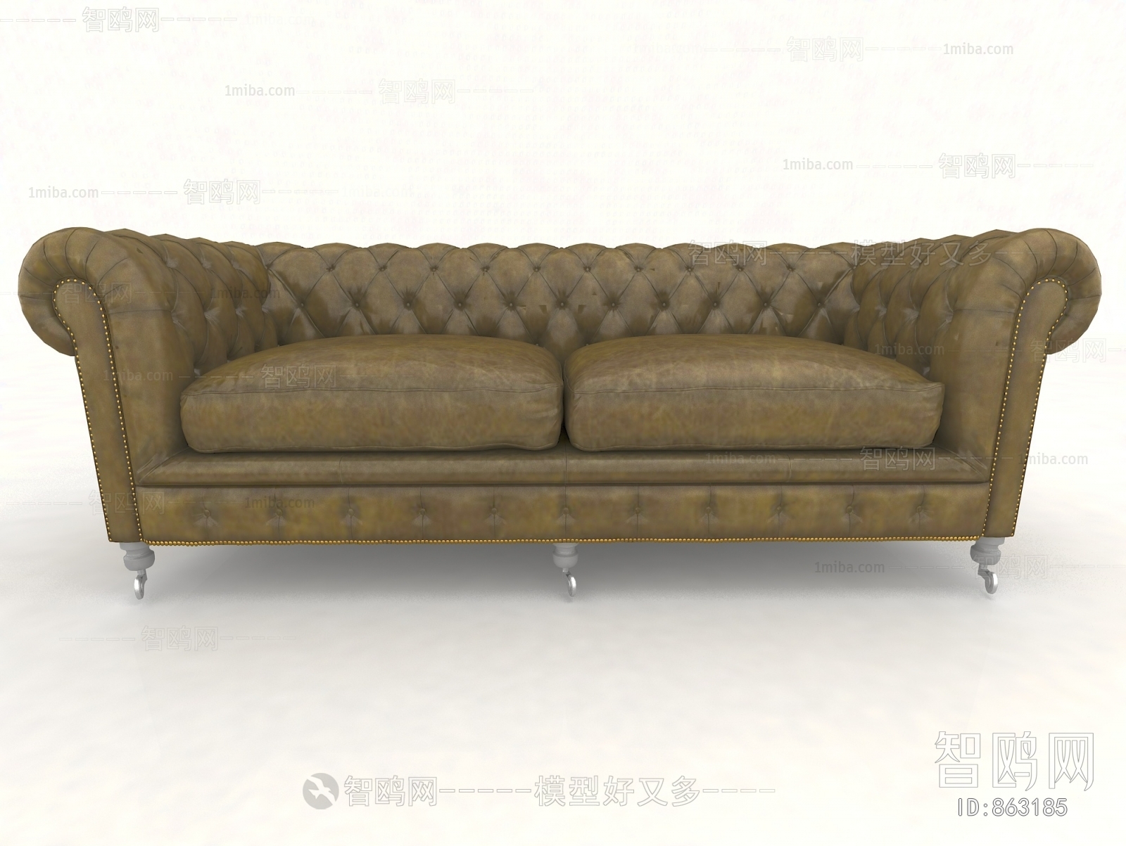 European Style A Sofa For Two