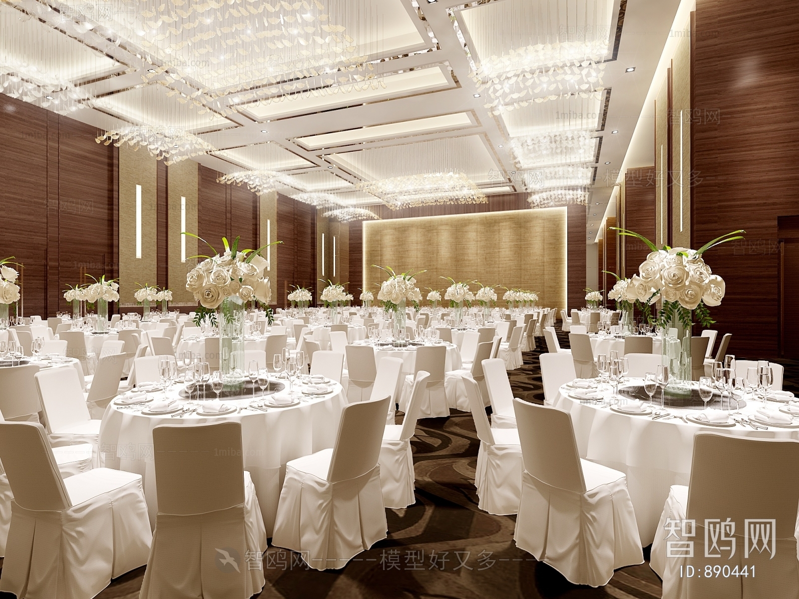 Modern Banquet Hall