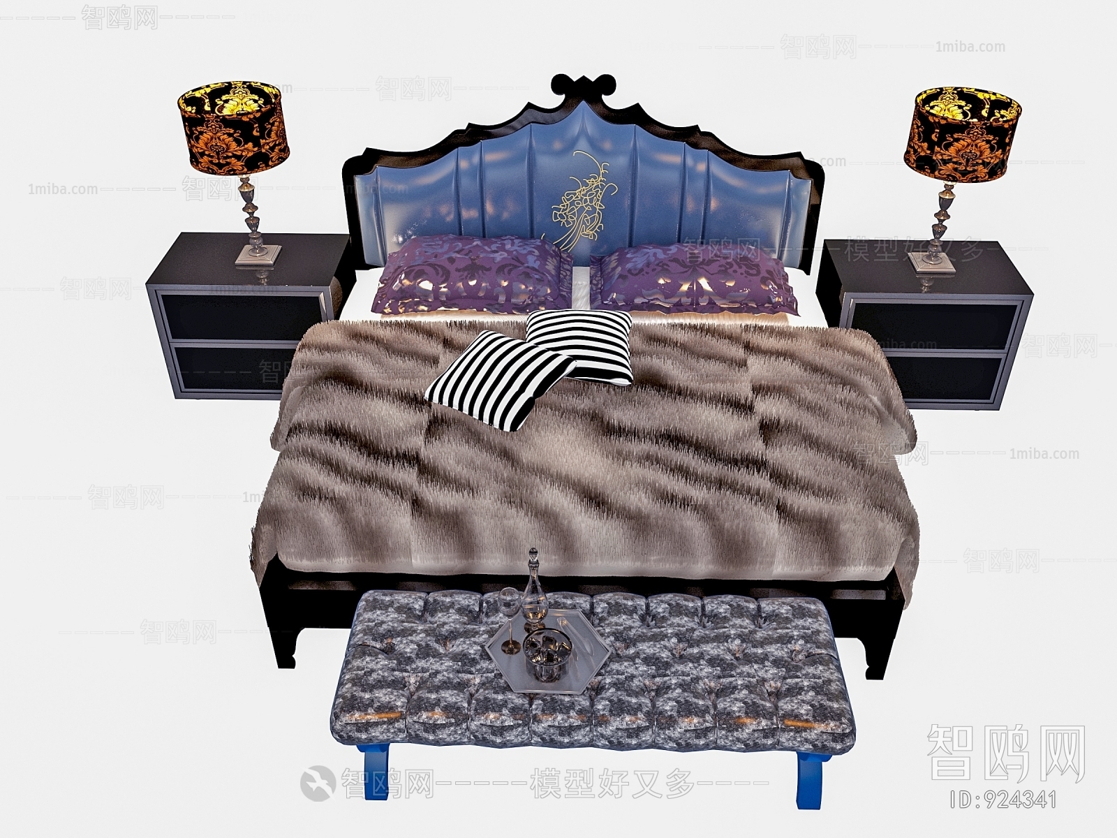 European Style Double Bed