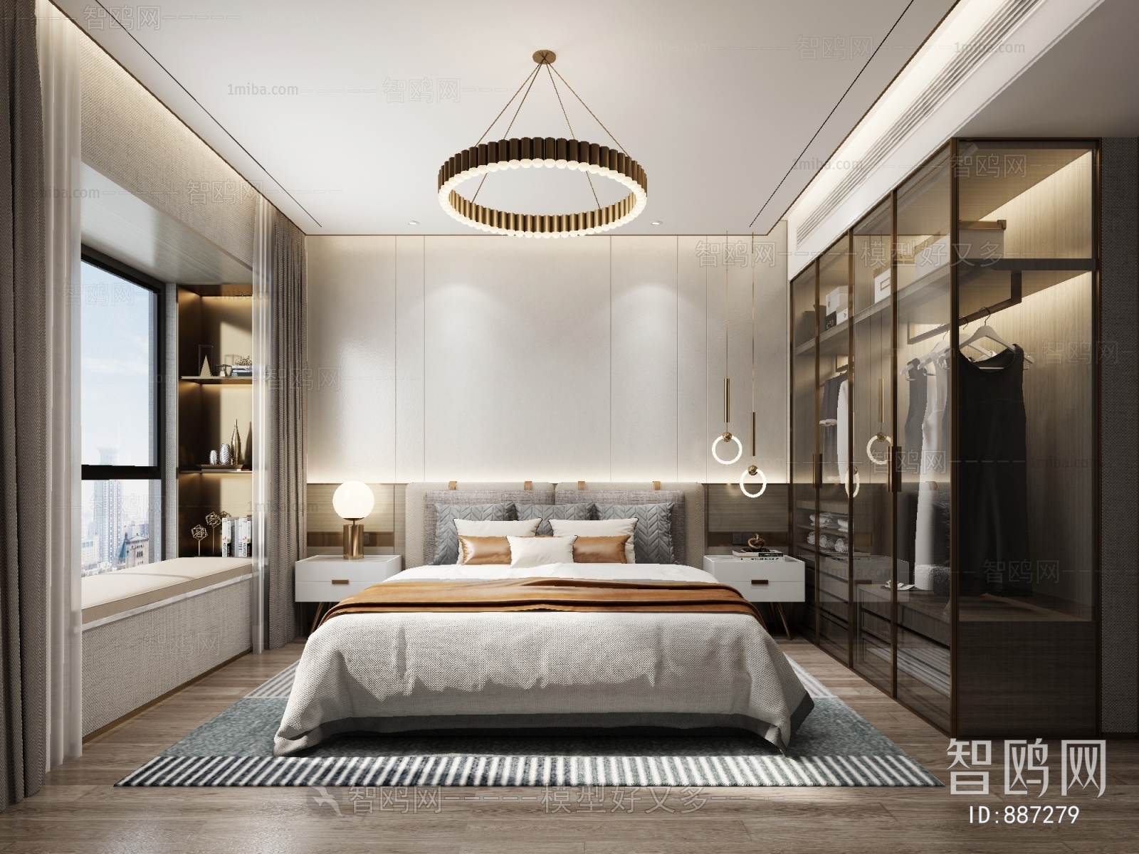 Modern Bedroom