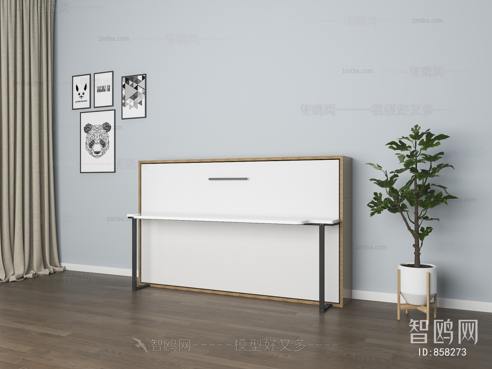 Nordic Style Desk