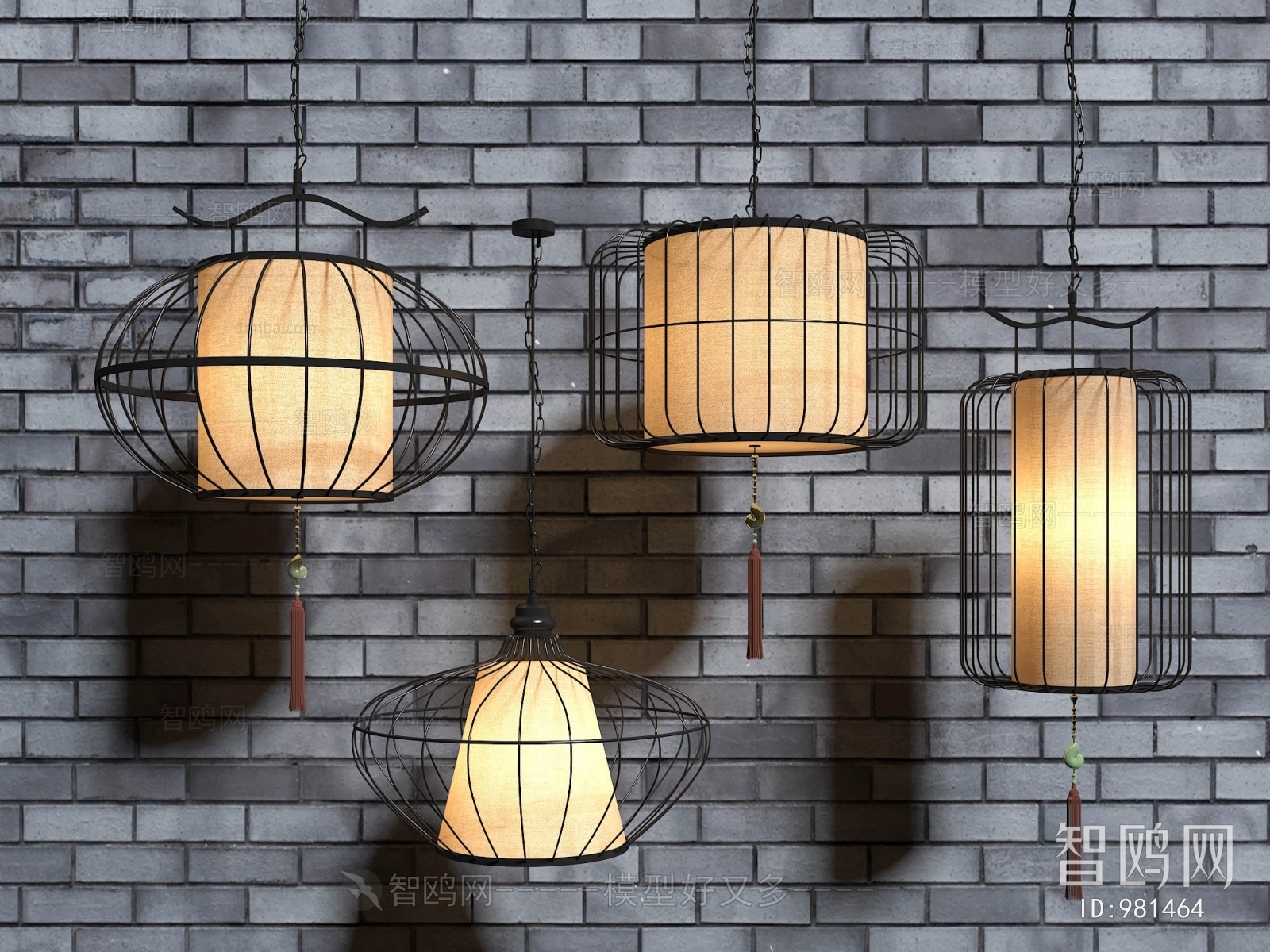 New Chinese Style Droplight