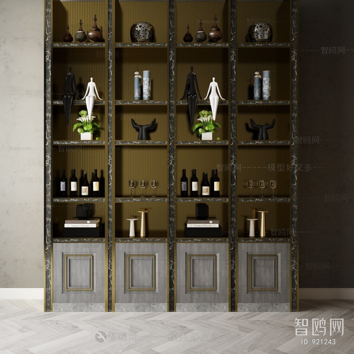 Modern Decorative Cabinet