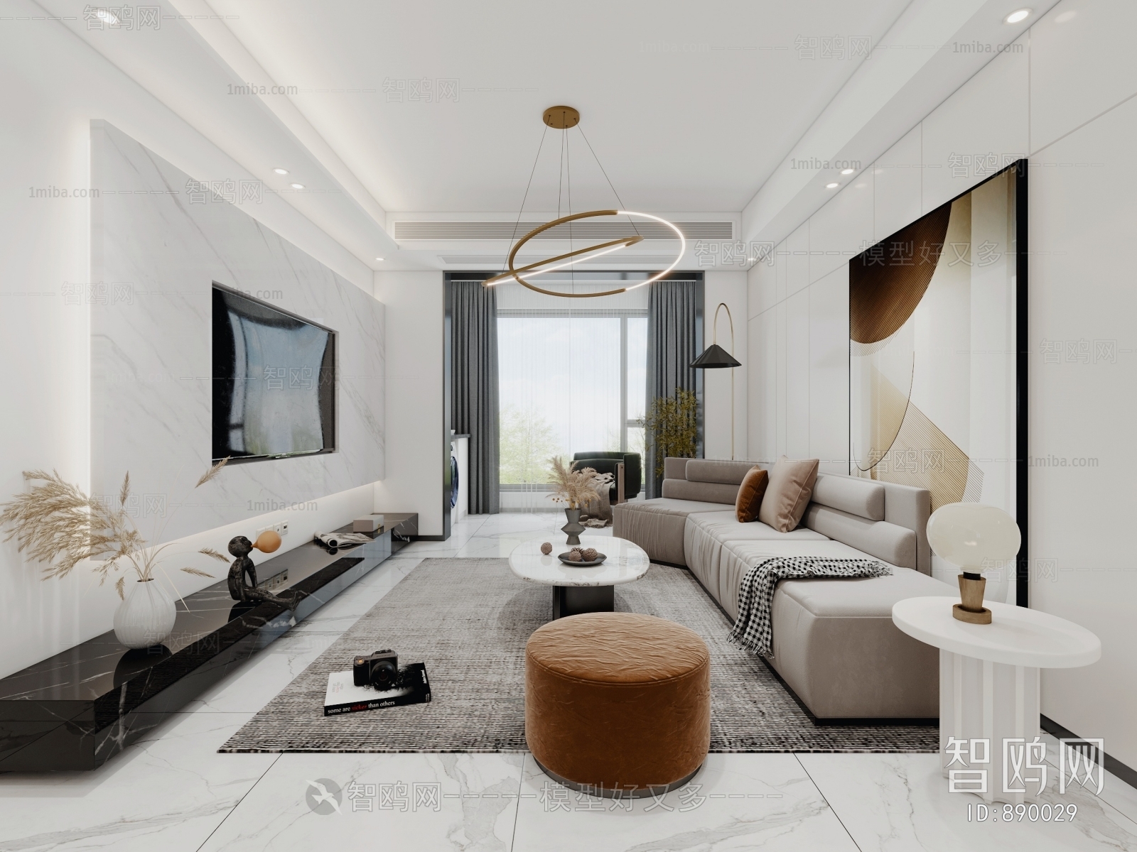 Modern A Living Room