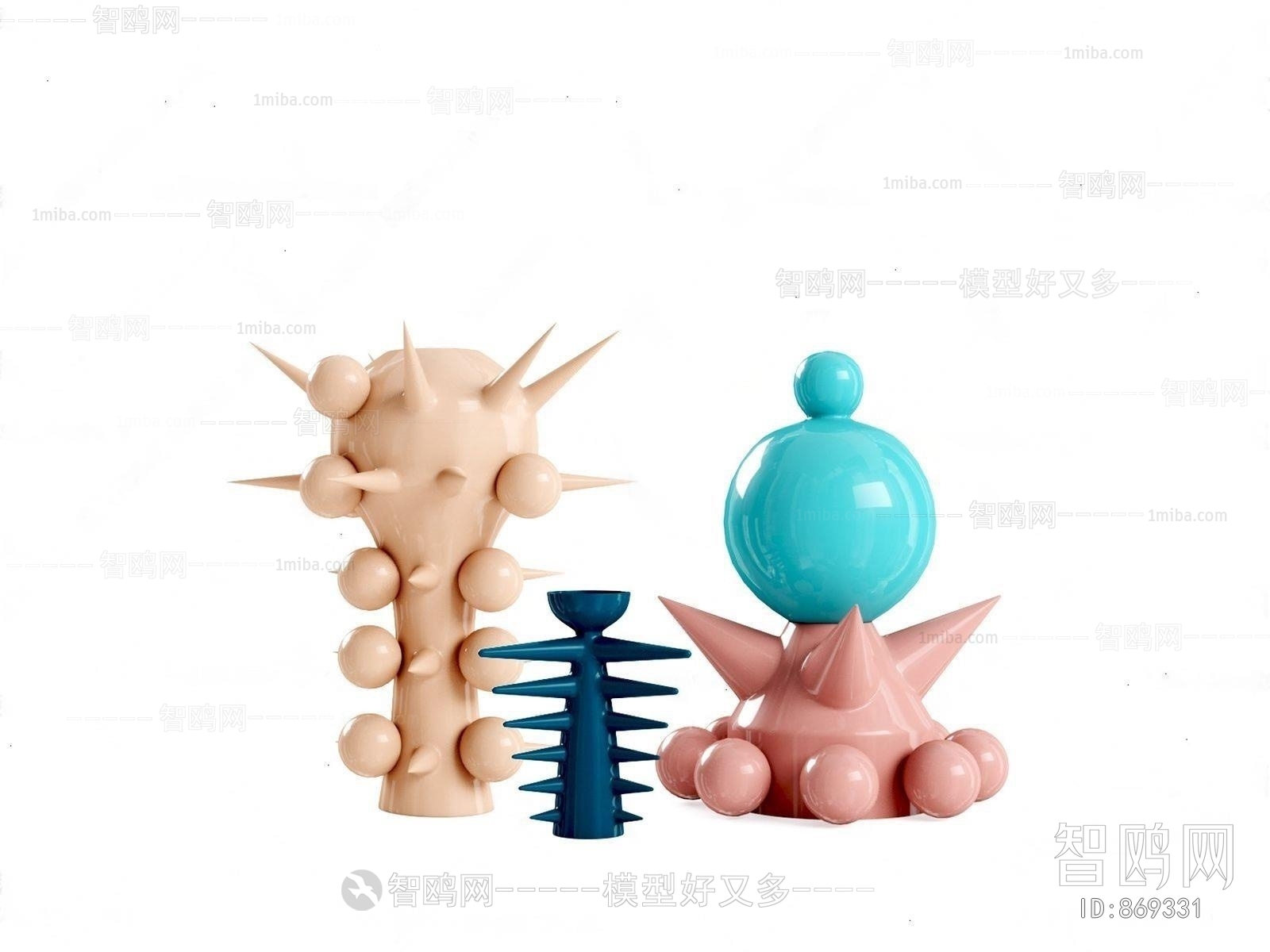 Modern Decorative Set