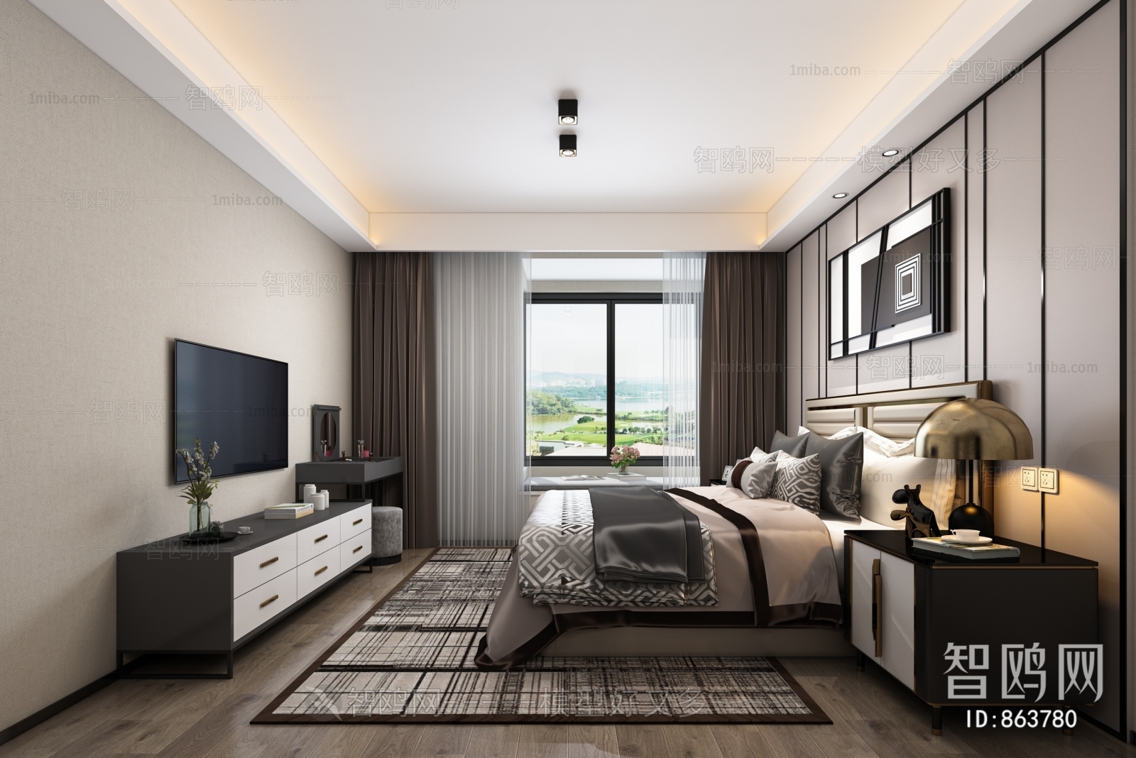 Modern Bedroom