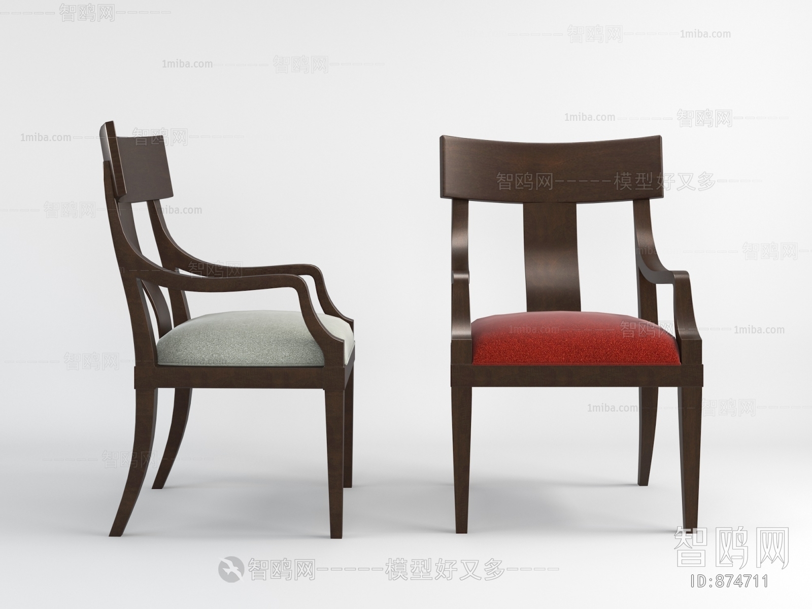 New Chinese Style Lounge Chair