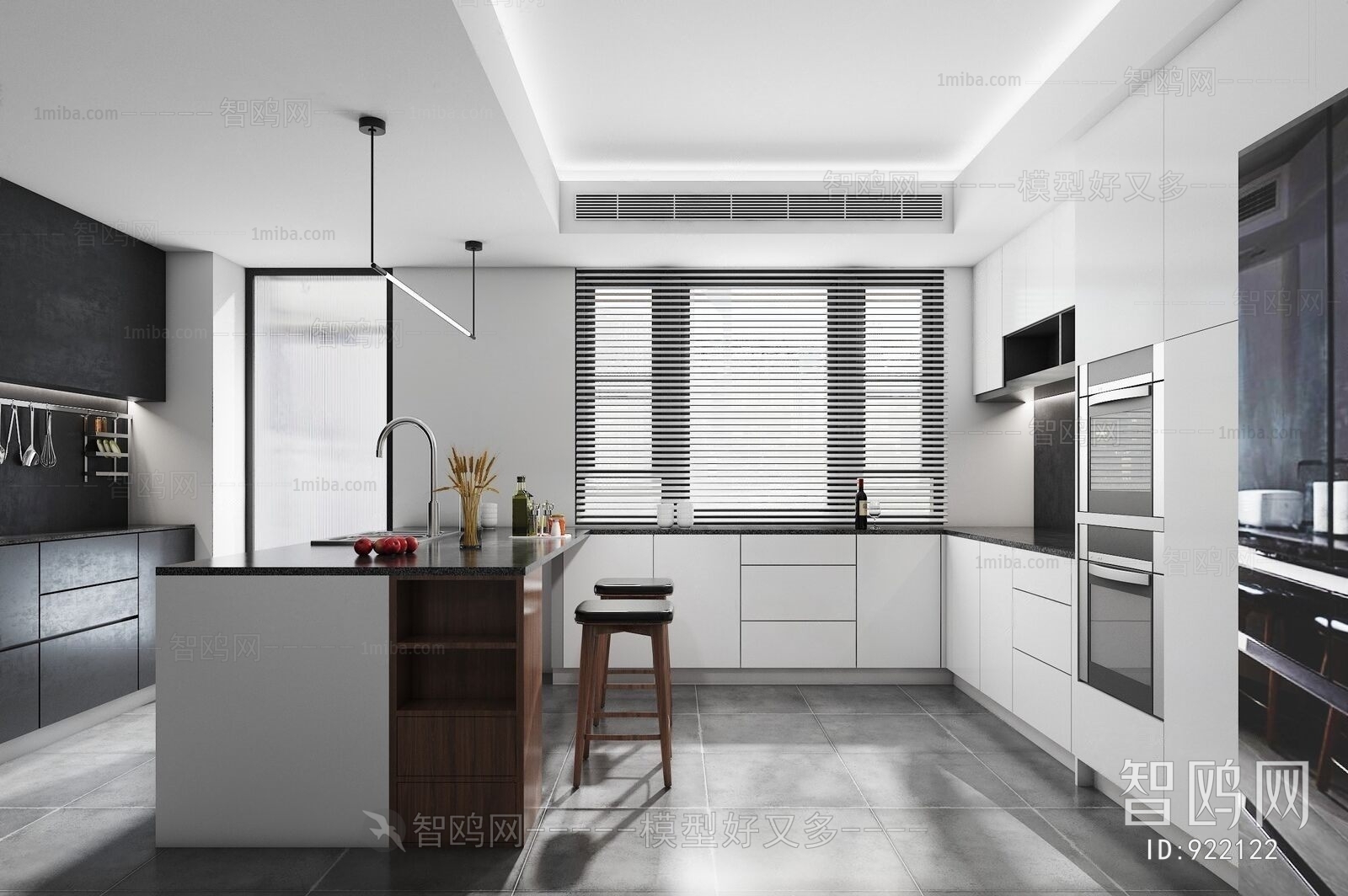 Modern Open Kitchen