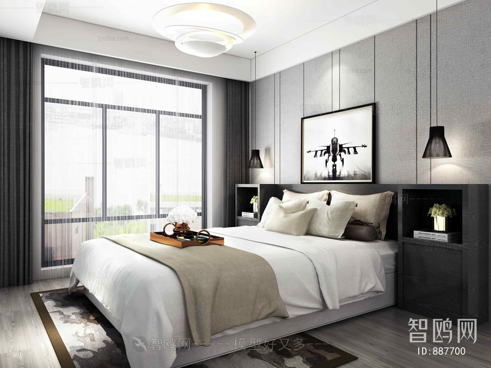 Modern Bedroom