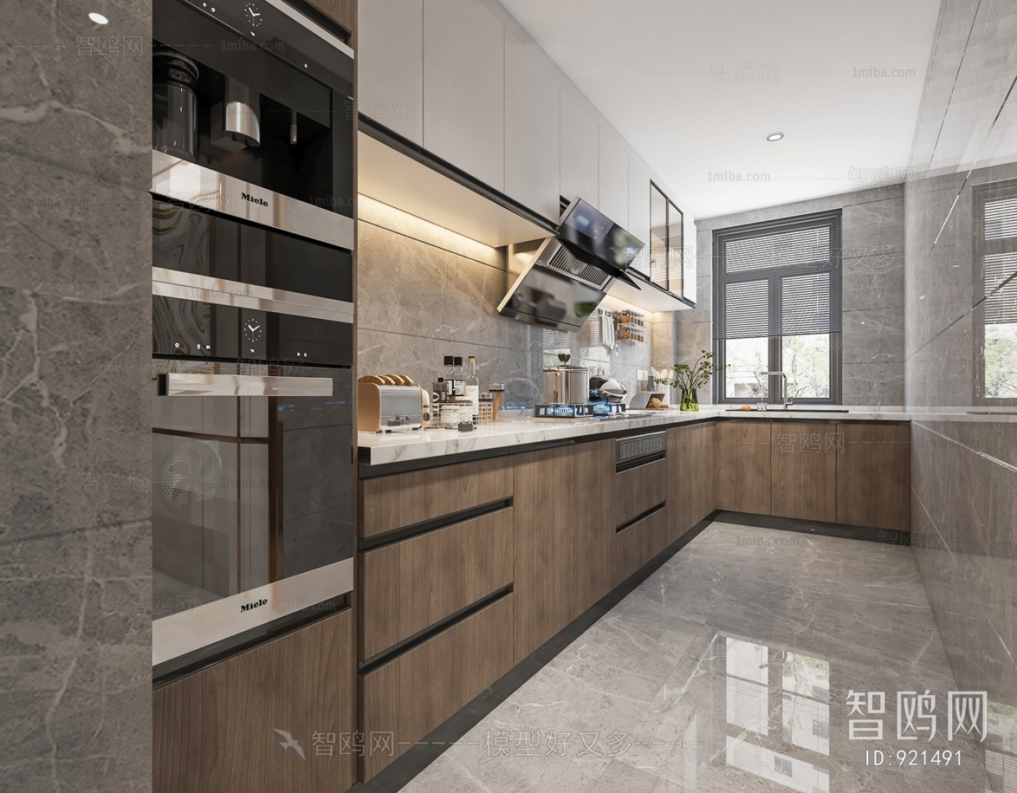 Modern The Kitchen