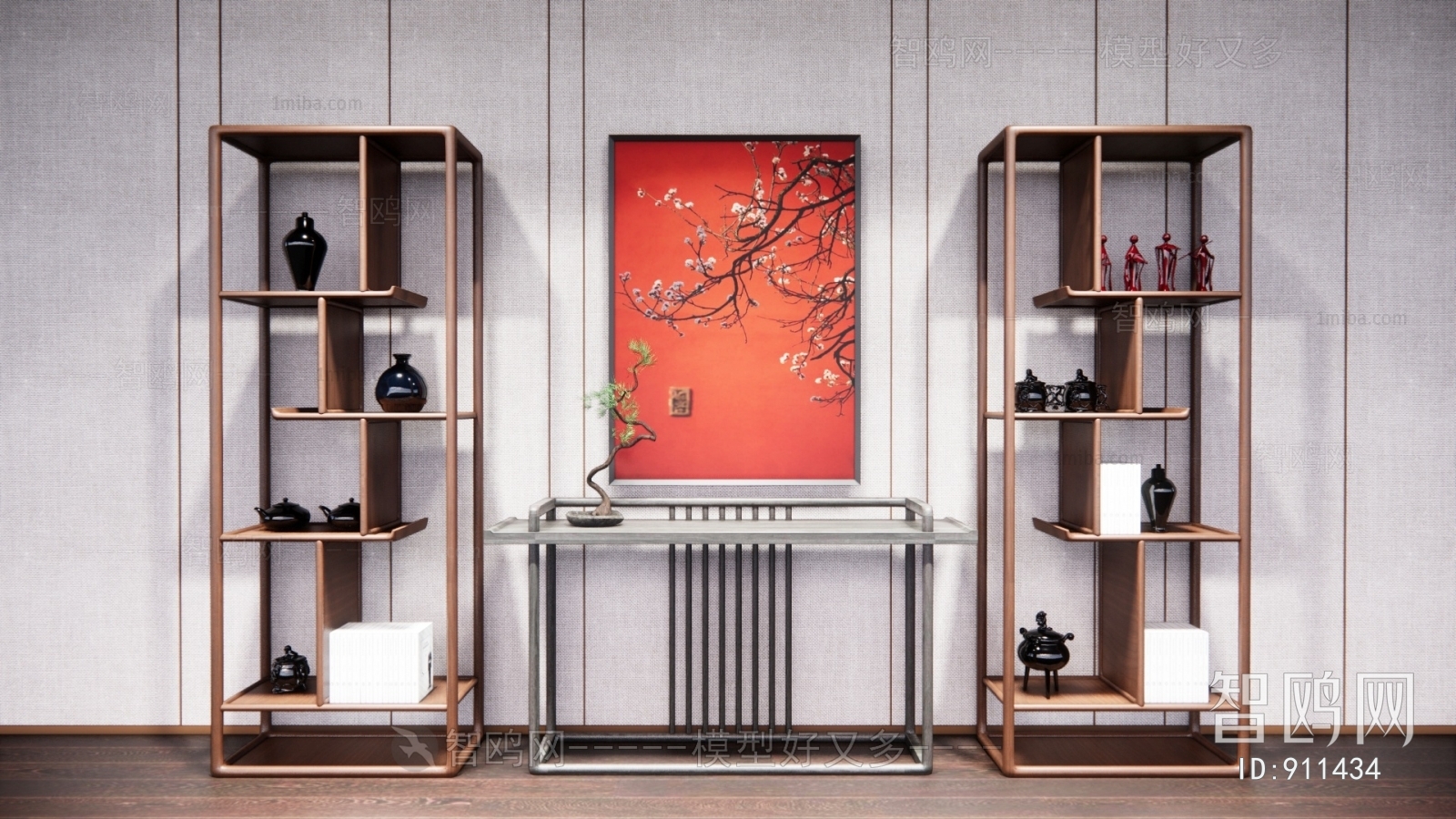 New Chinese Style Antique Rack