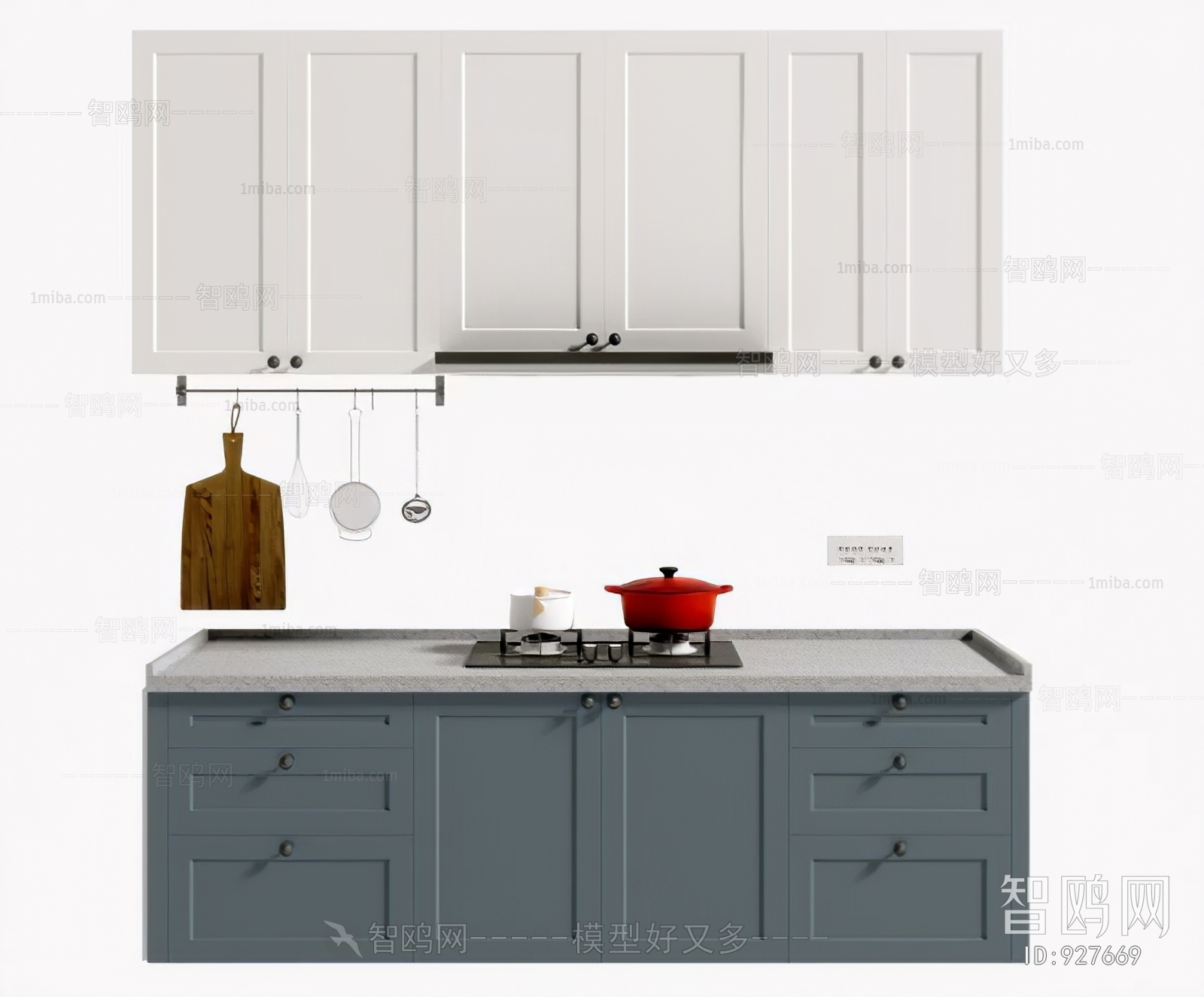 Modern Kitchen Cabinet