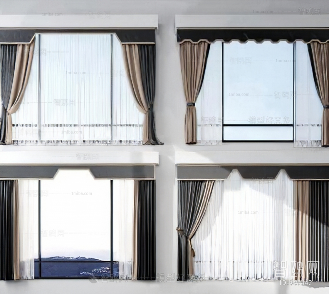 Modern The Curtain