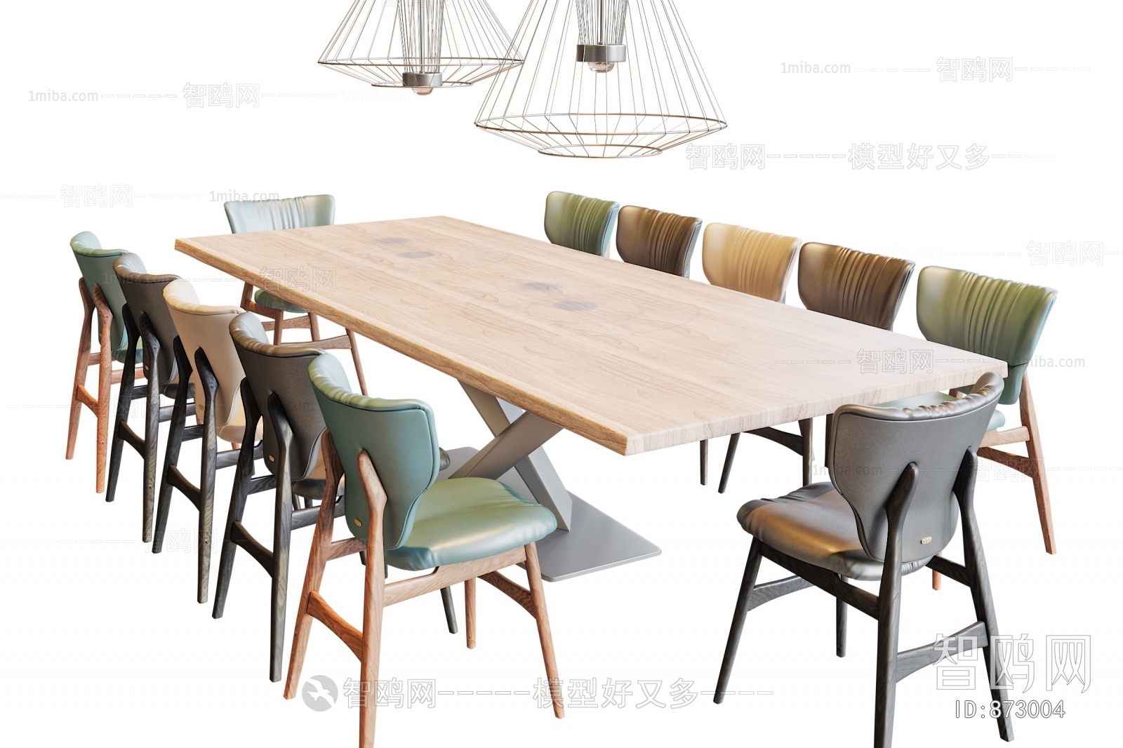 Nordic Style Dining Table And Chairs