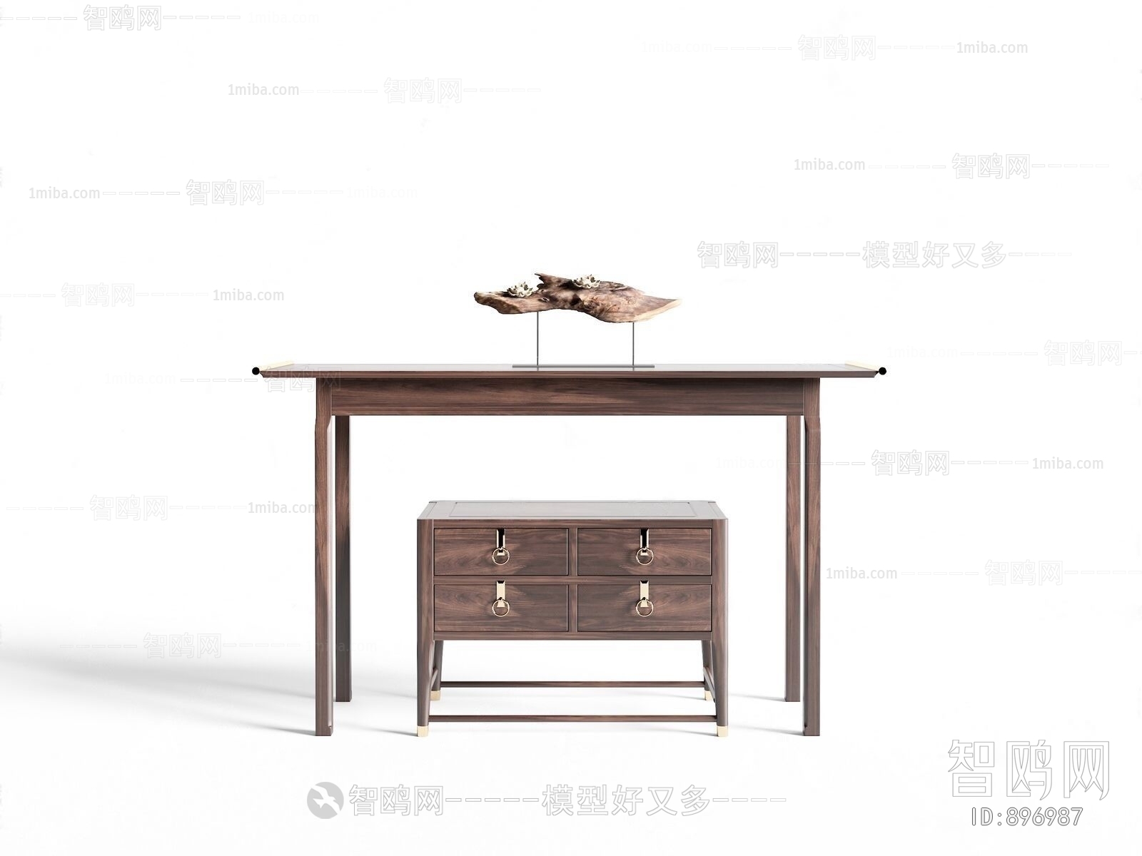 New Chinese Style Console