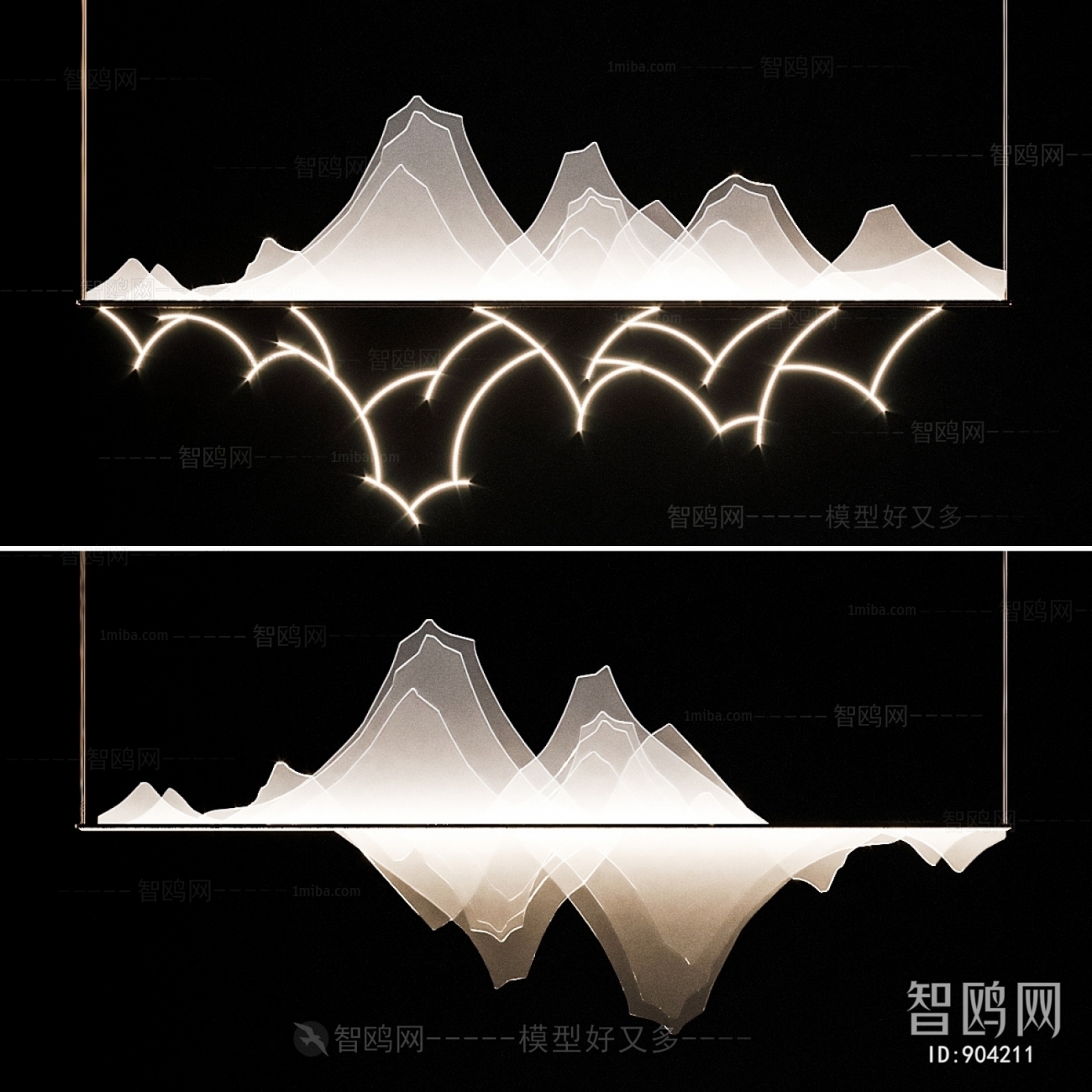 New Chinese Style Droplight