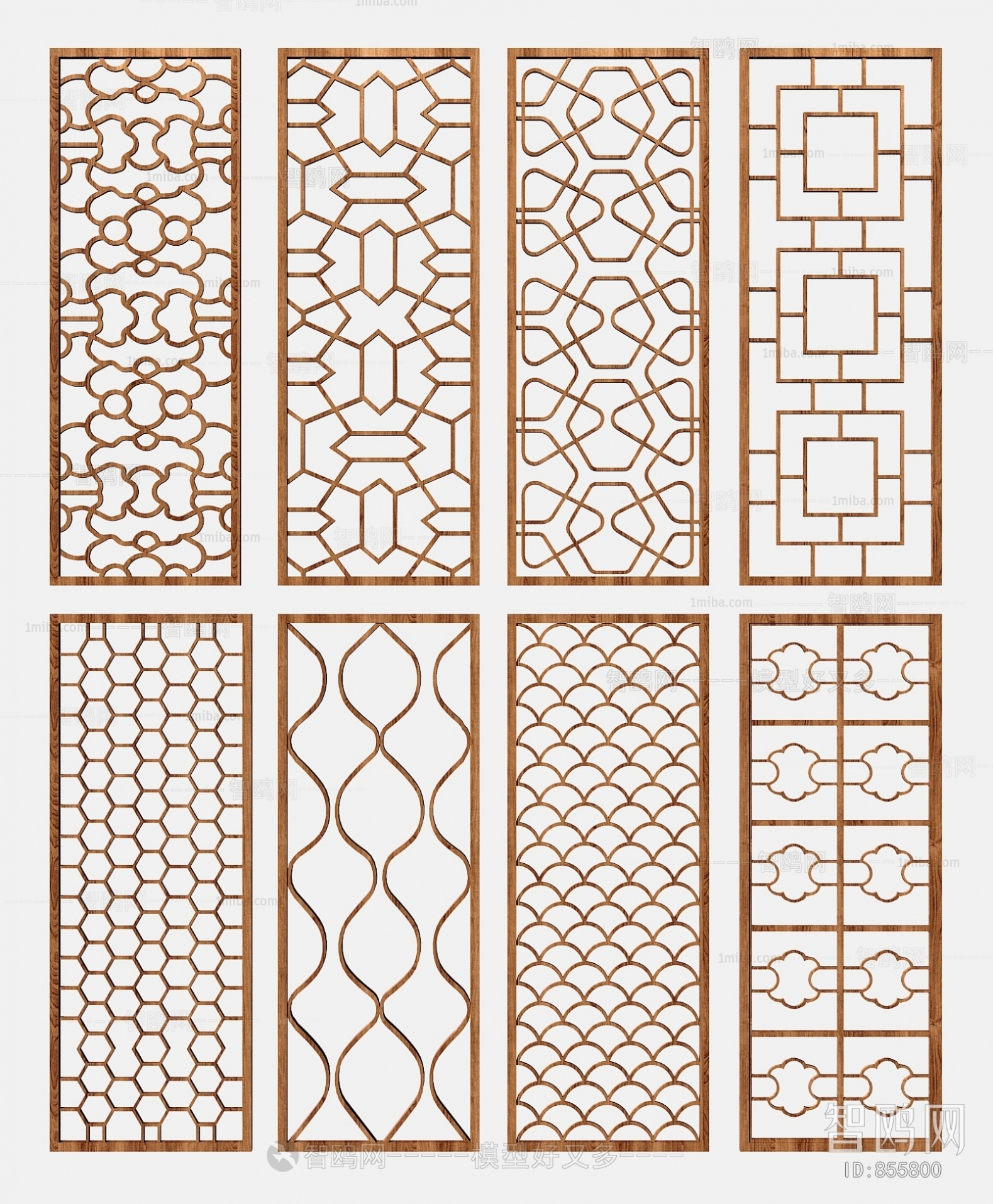 New Chinese Style Partition