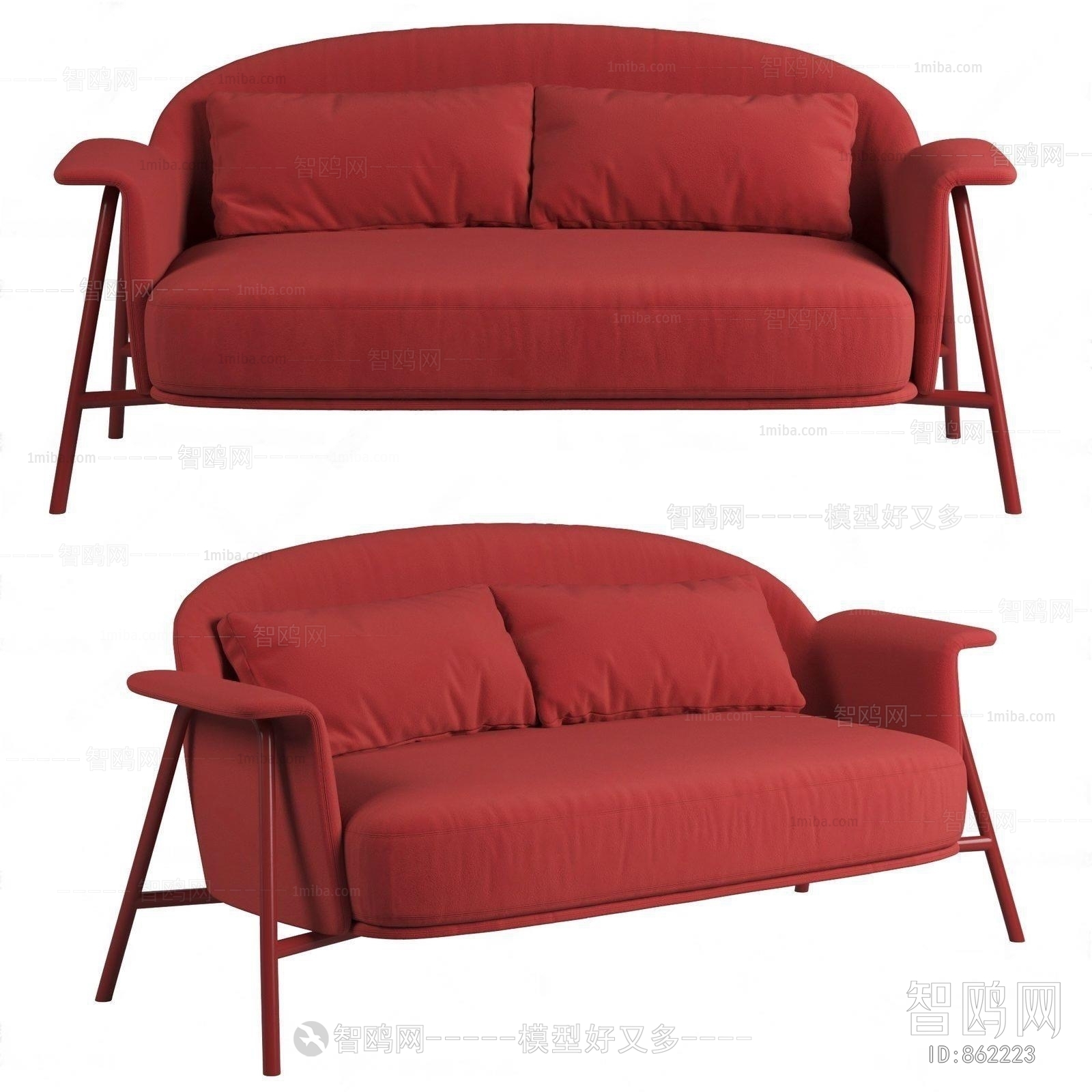 Modern A Sofa For Two