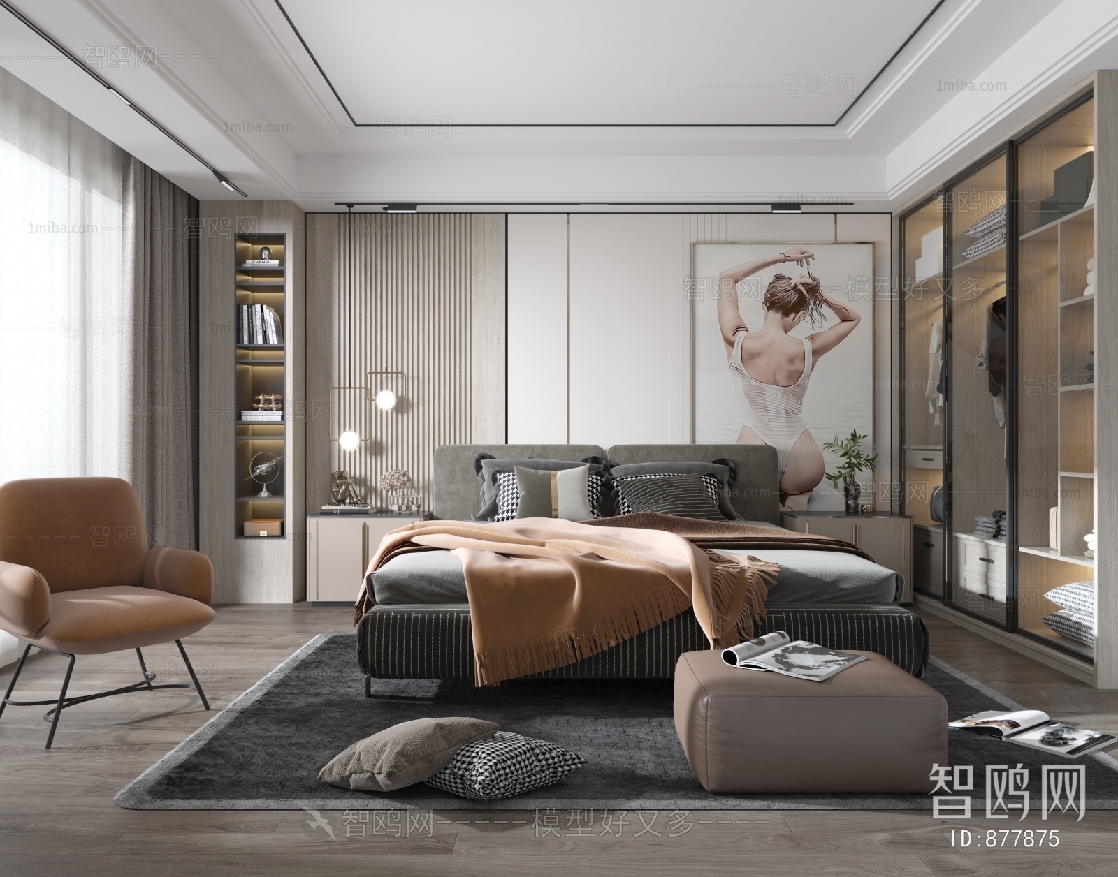 Modern Bedroom