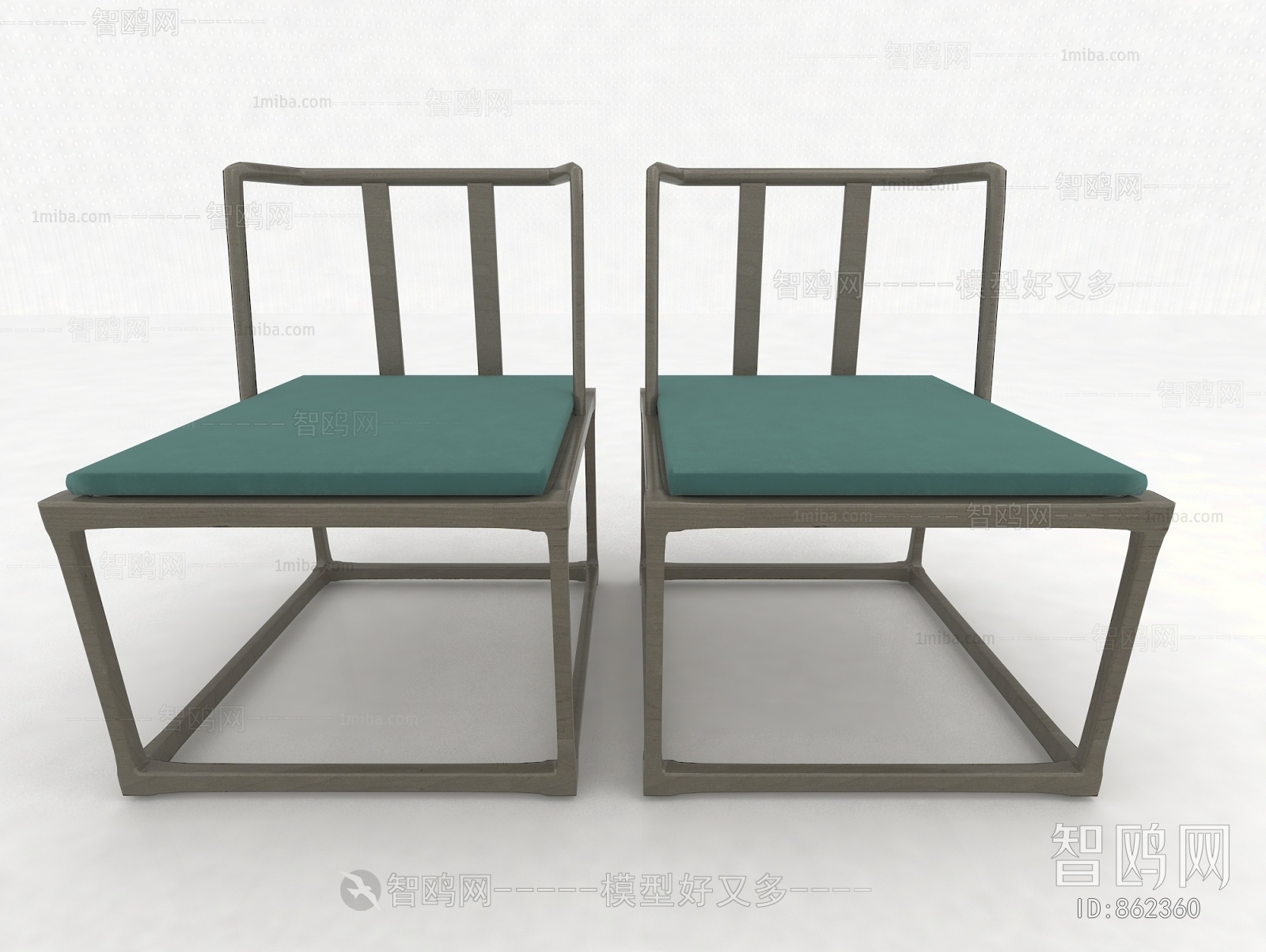 New Chinese Style Single Chair