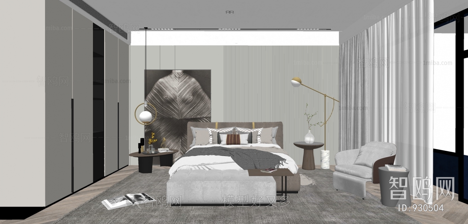 Modern Bedroom